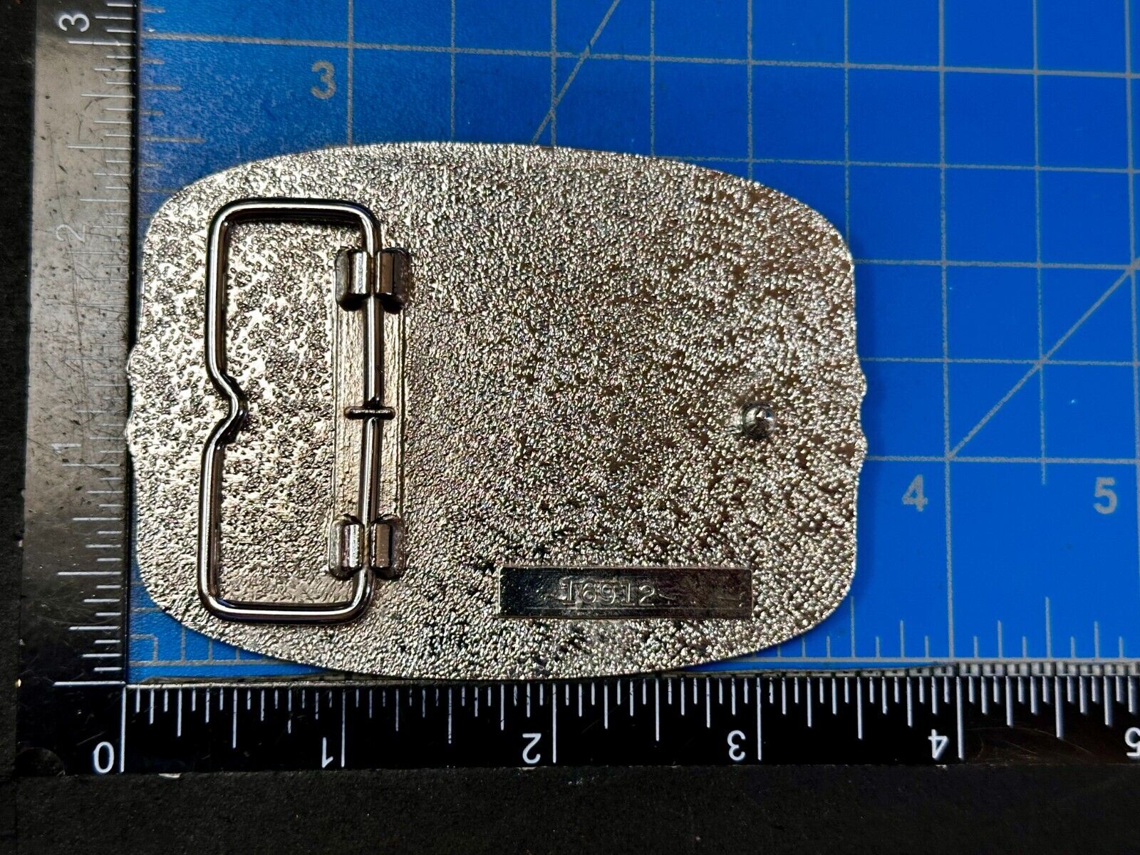 Majestic American Bald Eagle Flying high USA Mountains Two Tone Belt Buckle