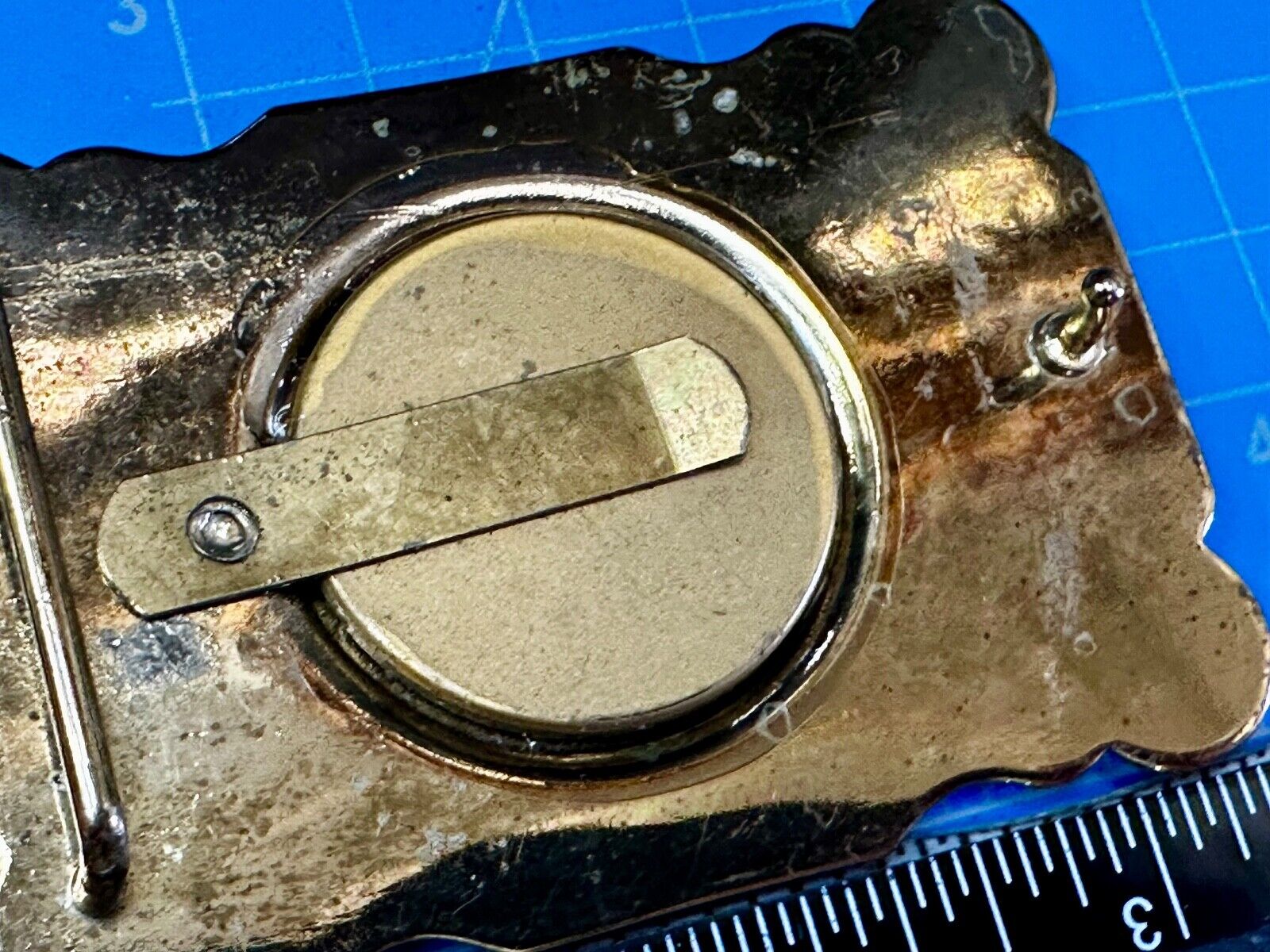 Two horse head picture (Or Your Morgan Silver Dollar!) western Belt Buckle