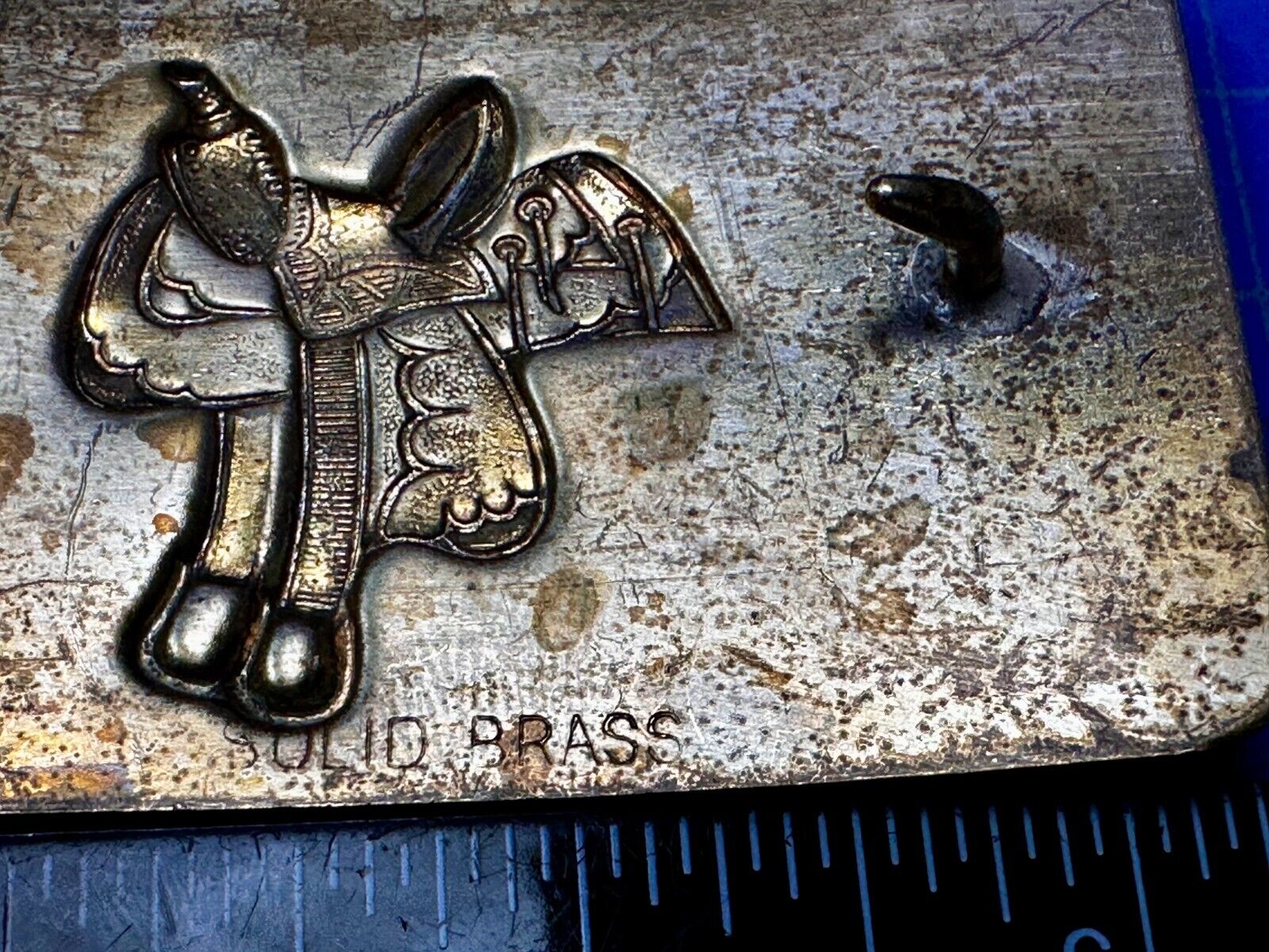 Belt Buckle saddle
