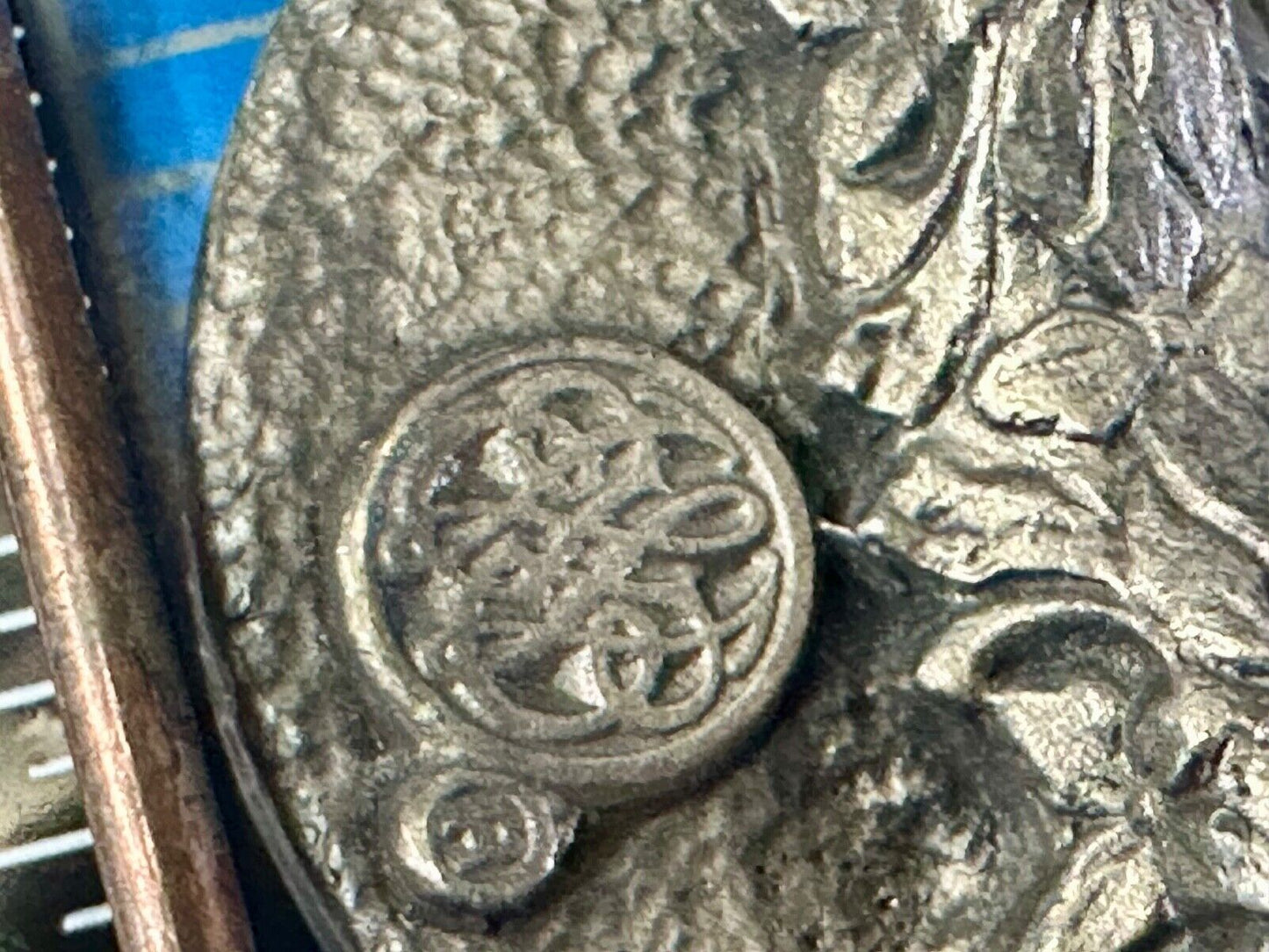 Alaska Eagle - Patriotic Flying Hunting Bird wings wide K66 Siskiyou belt buckle