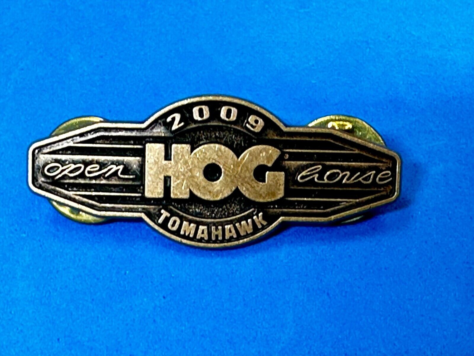 2009 Tomahawk NOS HOG Harley Davidson Owners Group Open House Pin