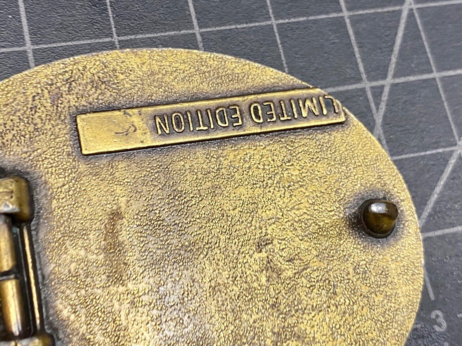 2001 Hy-Capacity Tractor Farming Agriculture Parts Limited Edition Belt Buckle 