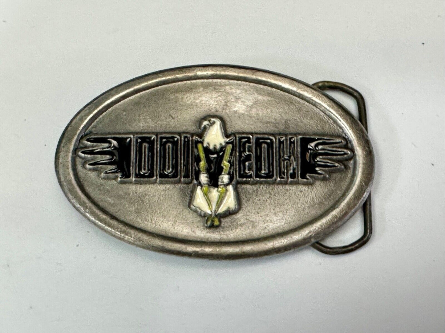 Thunderbird DOOIEDH Donovan Demolition Explosive Depth Hardening belt buckle