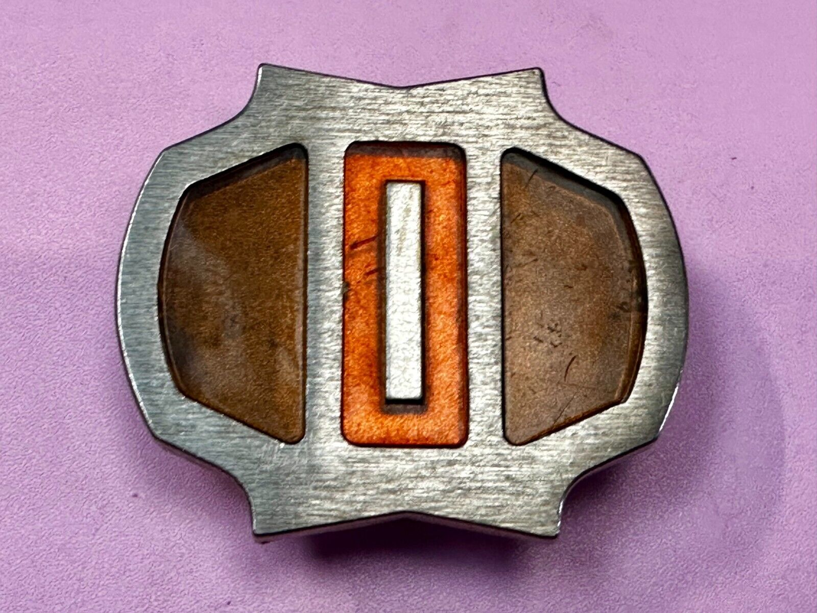 Unknown to me!  Vintage Metal Belt Buckle Pat.Pend Cap-95 Canada