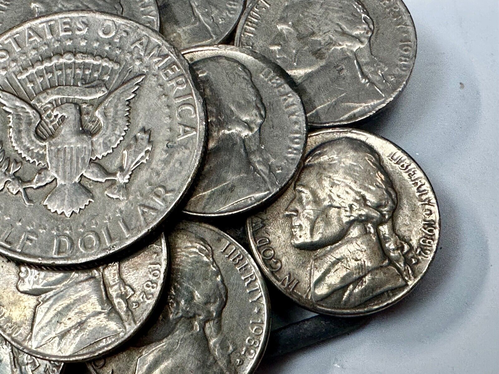 Artisan Rare Coin Collectors Vintage Belt Buckle