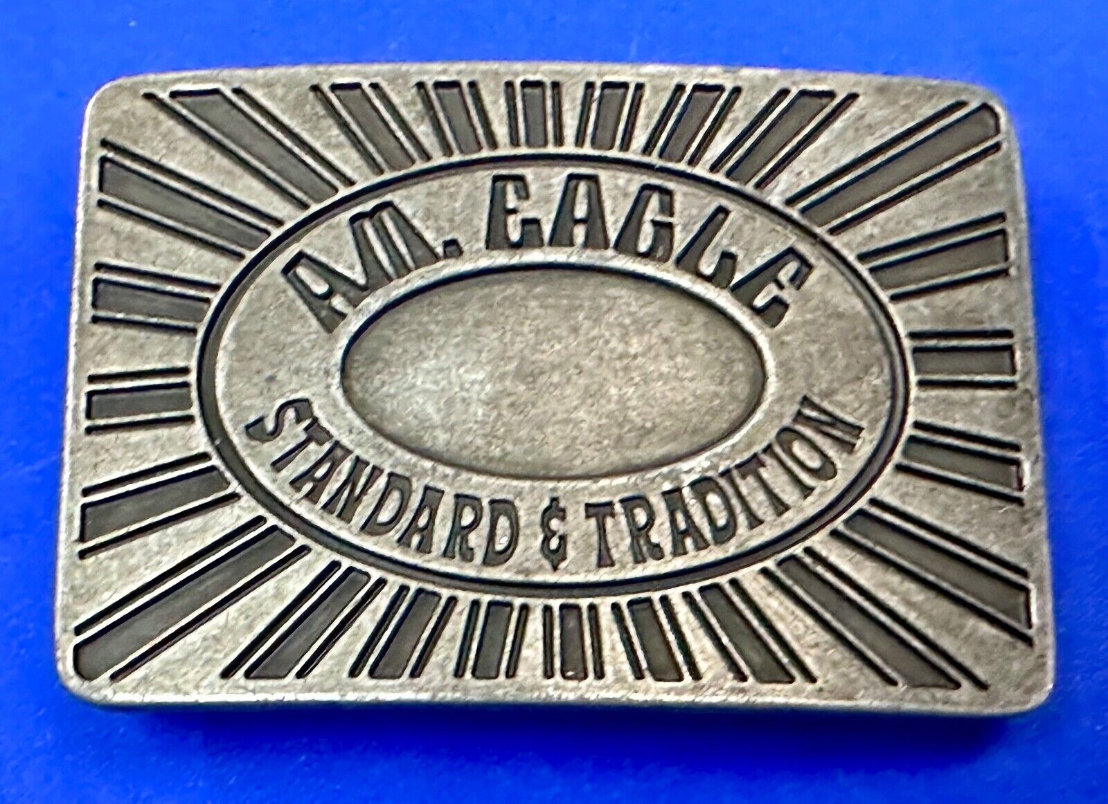 AM EAGLE STANDARD AND TRADITION BELT BUCKLE