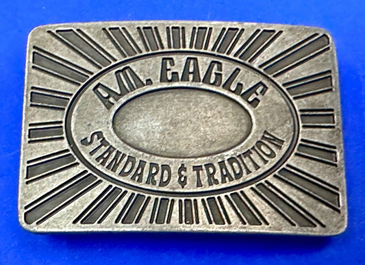 AM EAGLE STANDARD AND TRADITION BELT BUCKLE