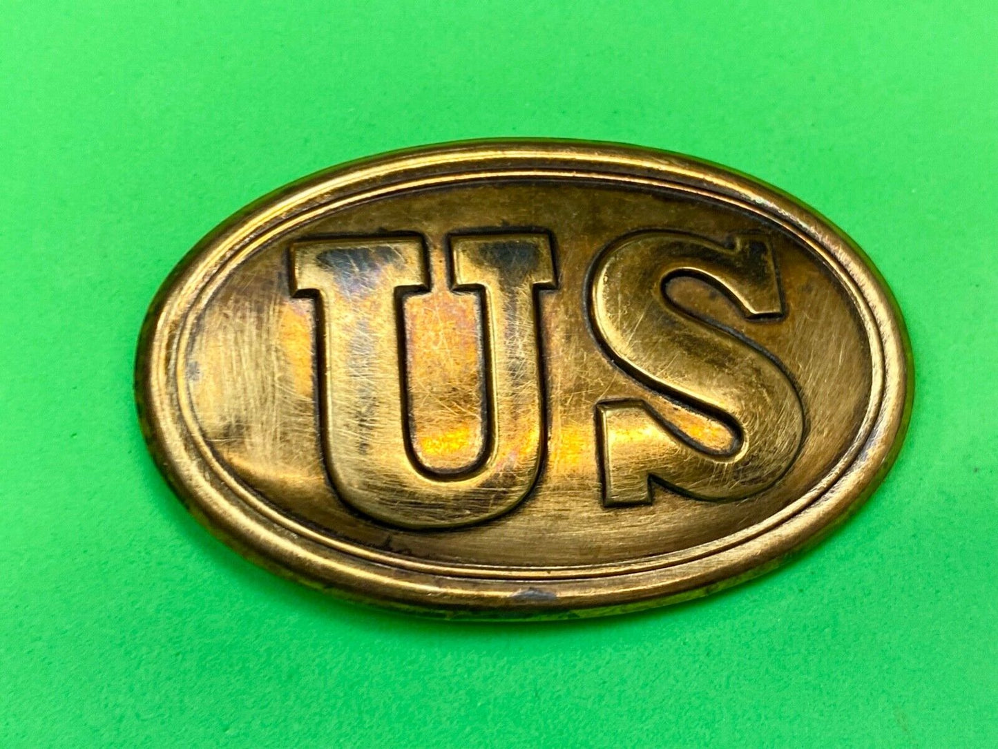 US Civil War Infantry Soldiers U.S. Union Army Soldier Belt Buckle reproduction
