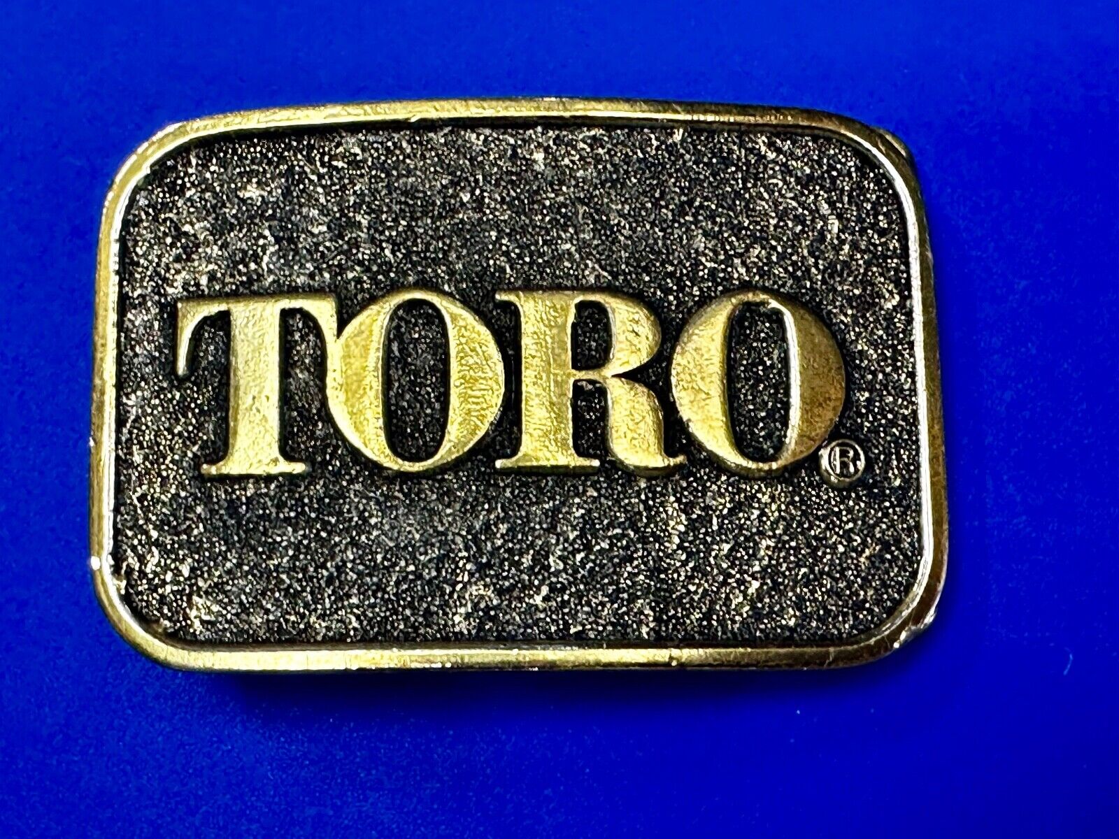 Toro Lawn Mowers, Golf Equipment Vintage 1979 The Great American Belt Buckle Co