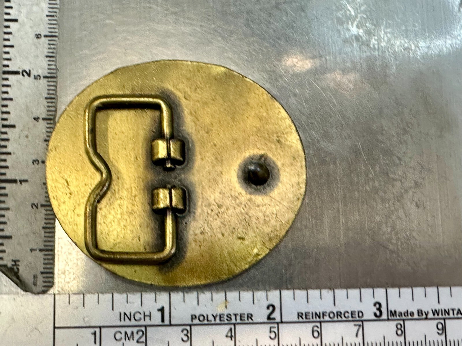 Alliance Pipeline L.P Gas 1999-2000 Project Manager Universal Ensco Belt Buckle