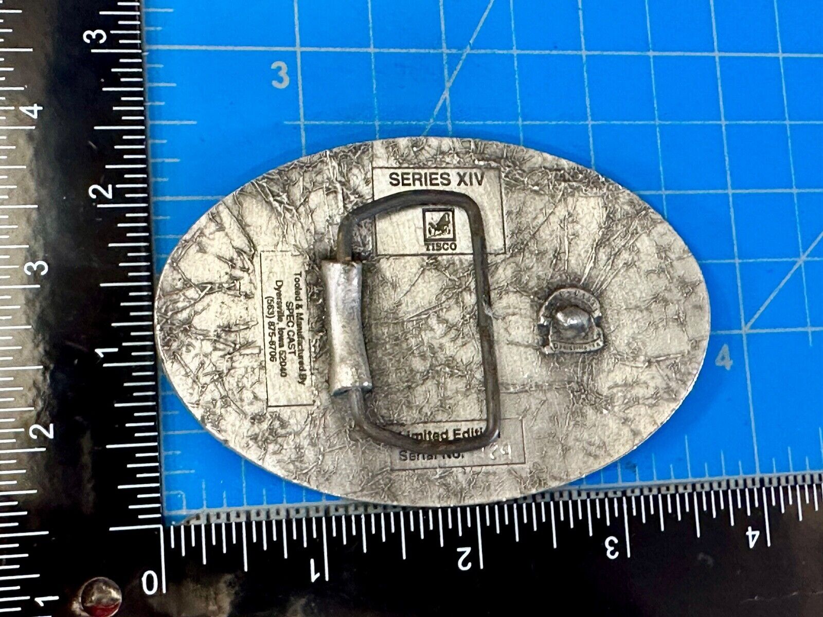 Tisco Farm Tractor Replacement Parts and Accessories vintage 2003 belt buckle