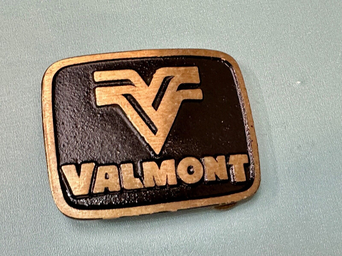 Valmont skincare products Company Solid Brass Vintage Belt Buckle by Dynabuckle