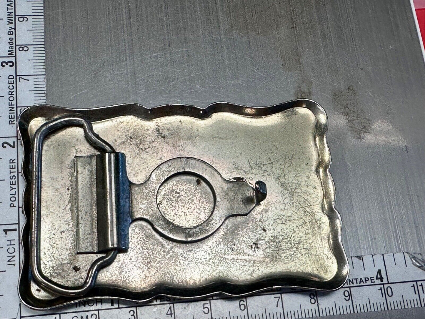 Train Collectors Multi Style Company silver tone belt buckle