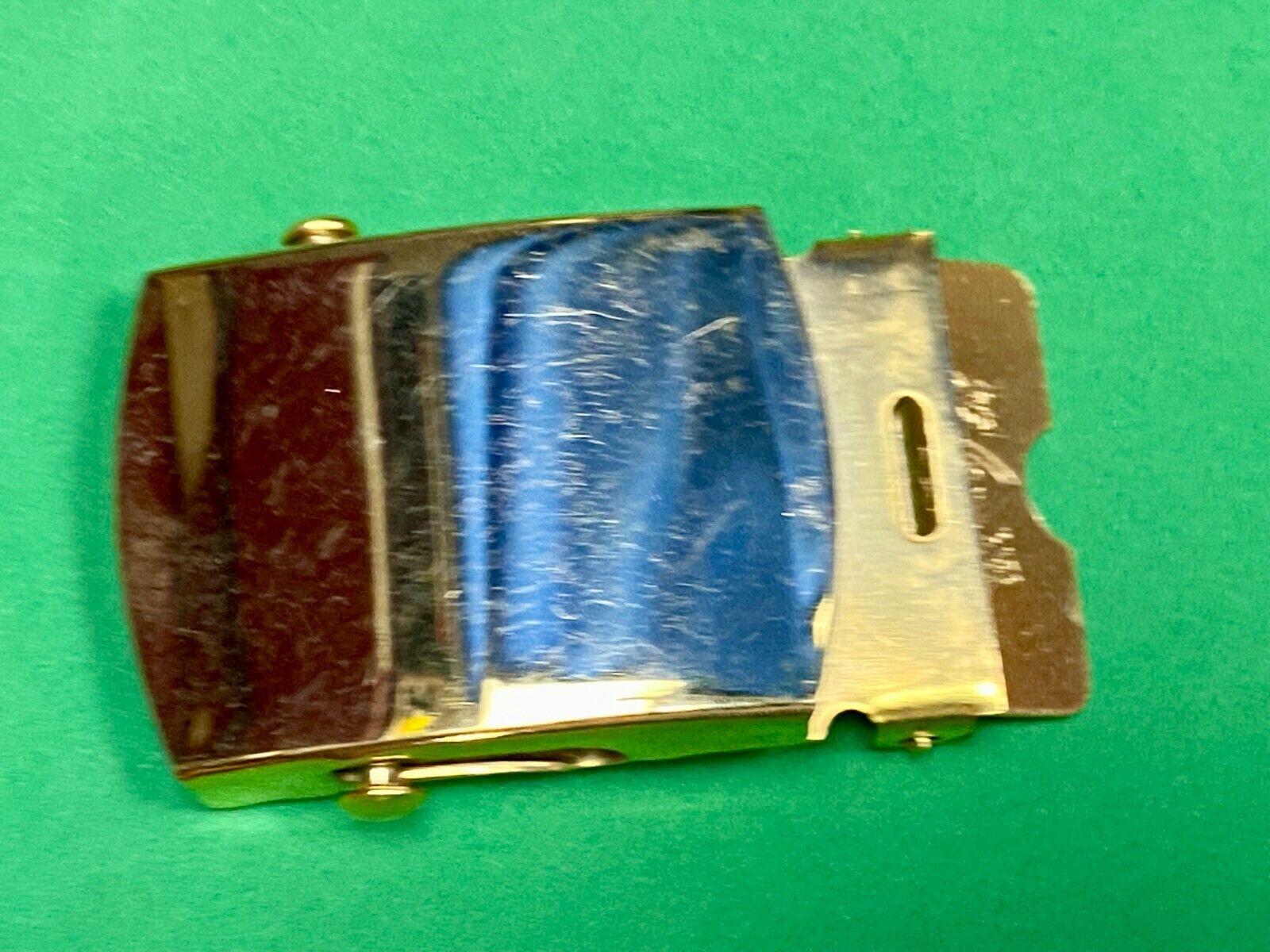 Usaf Current Issue Brass Buckle, G23N, Made In The Usa
