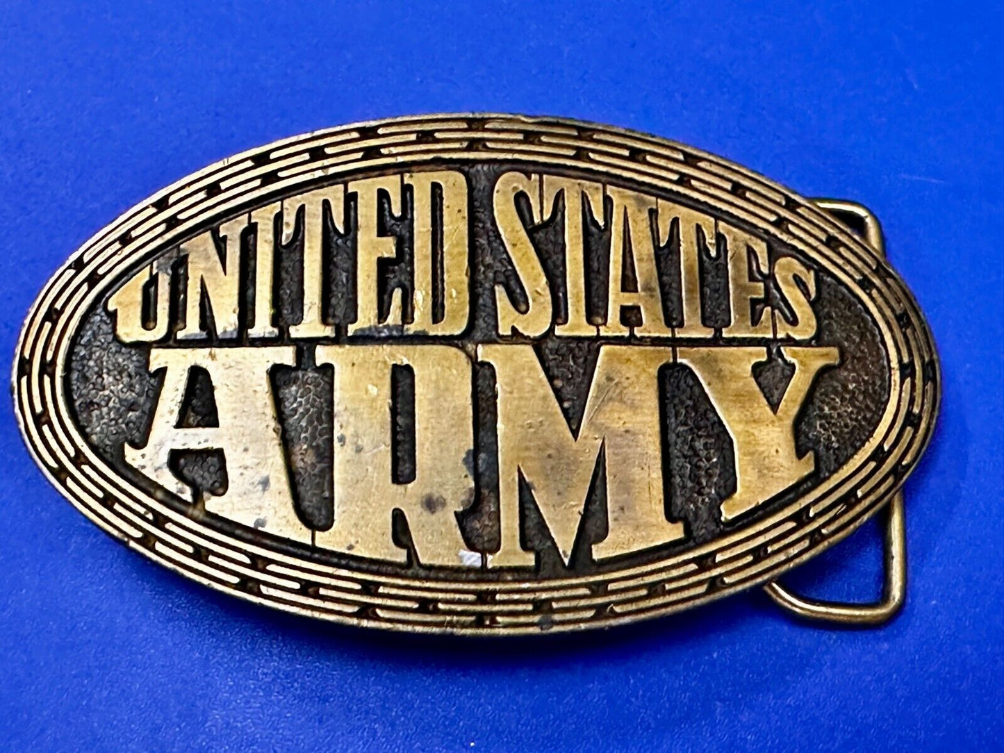 US Army Enlisted Soldier Delayed Entry Program United Staes Military Belt Buckle