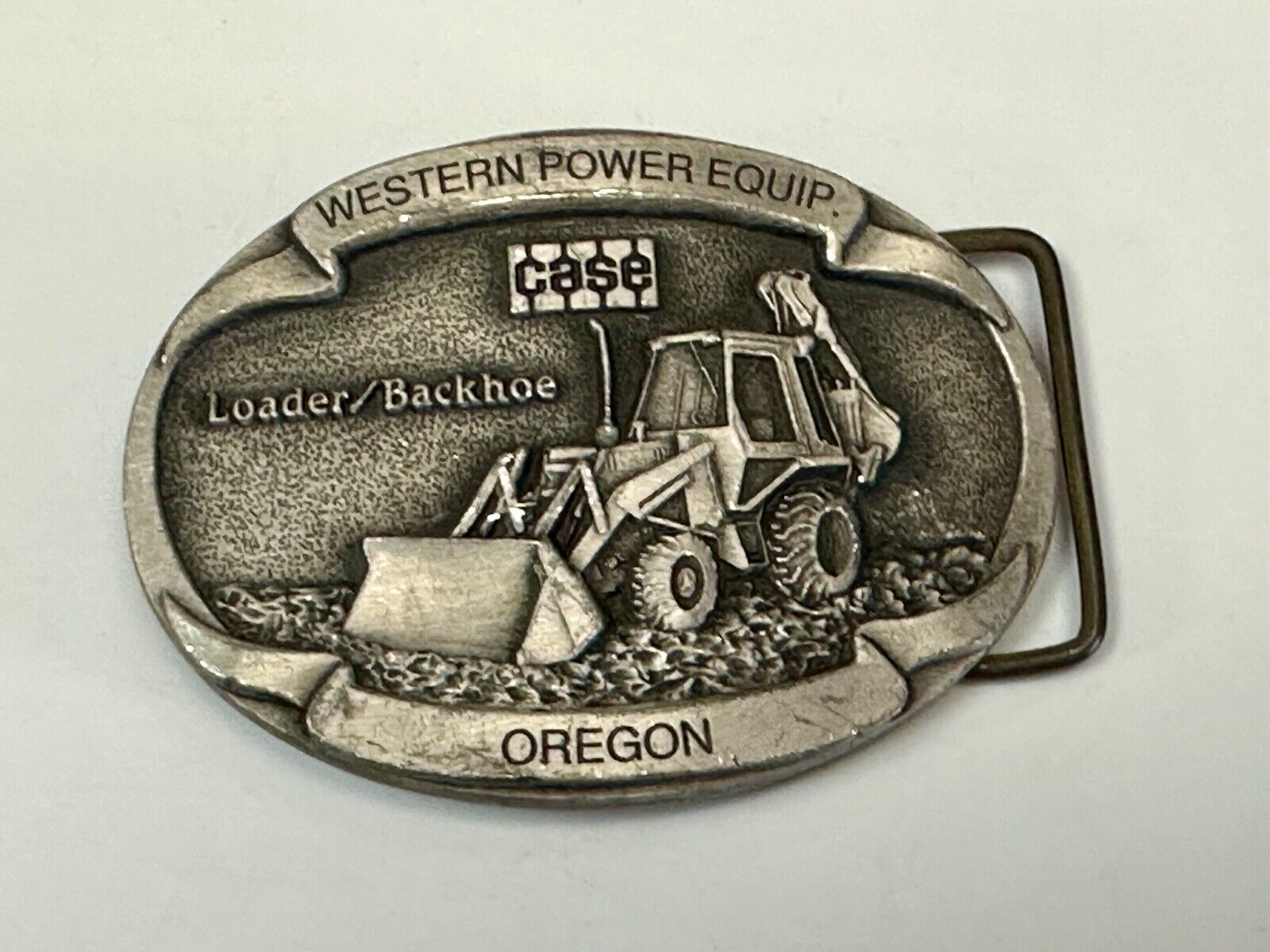 belt buckle caseCase Oregon  - Loader Backhoe Western Power Equipment