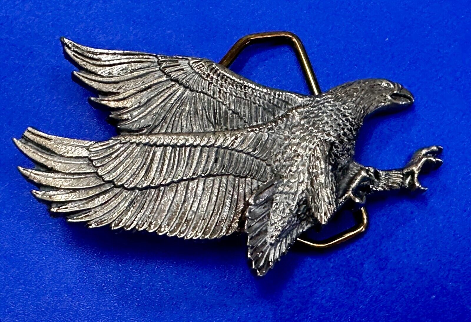 Majestic Flying Eagle Cutout Vintage 1979  - The Great American Belt Buckle #506
