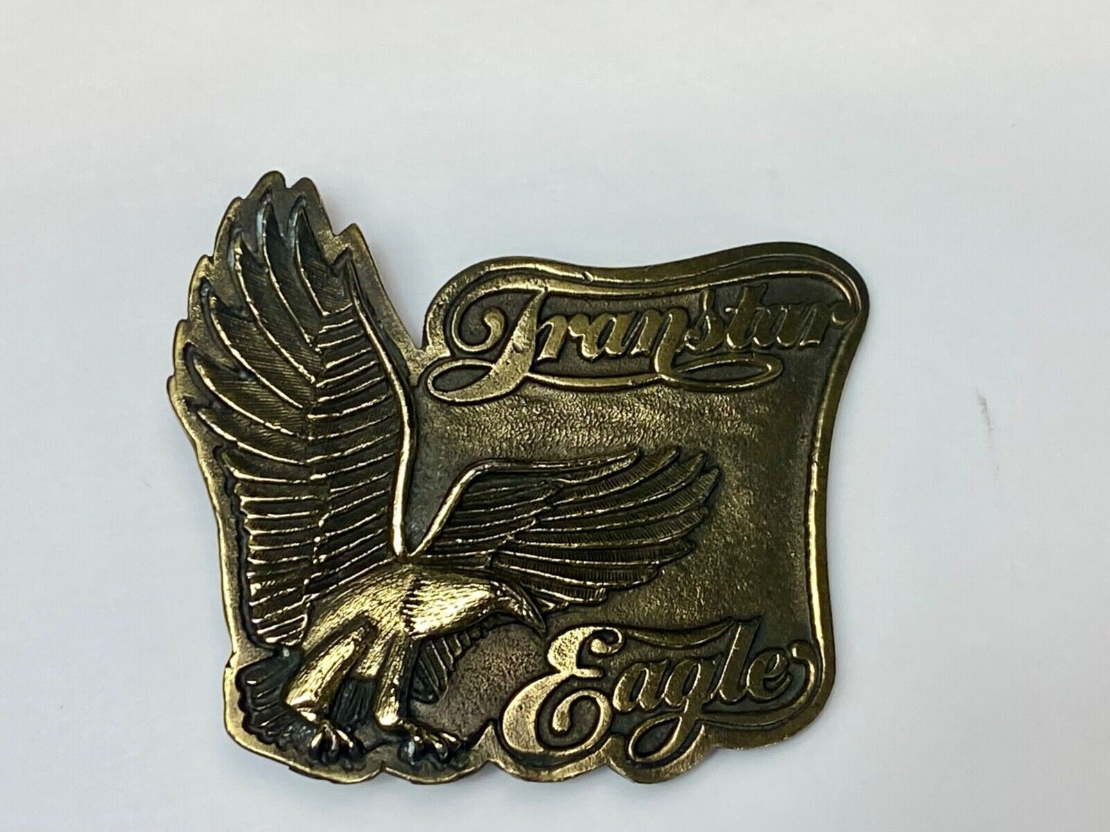 Vintage IH International Harvester Belt Buckle 4070 Transtar scout Binder Eagle