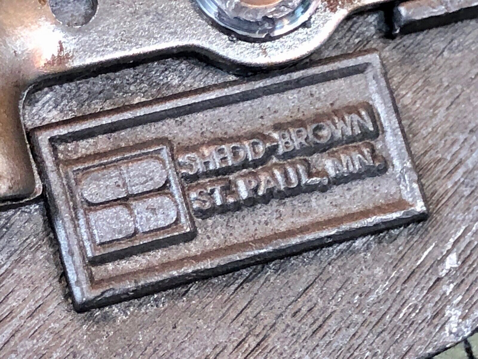  VINTAGE 1980's  **FARMERS COOP GAS & OIL ASSN. 60 YEARS** OILFIELD BUCKLE
