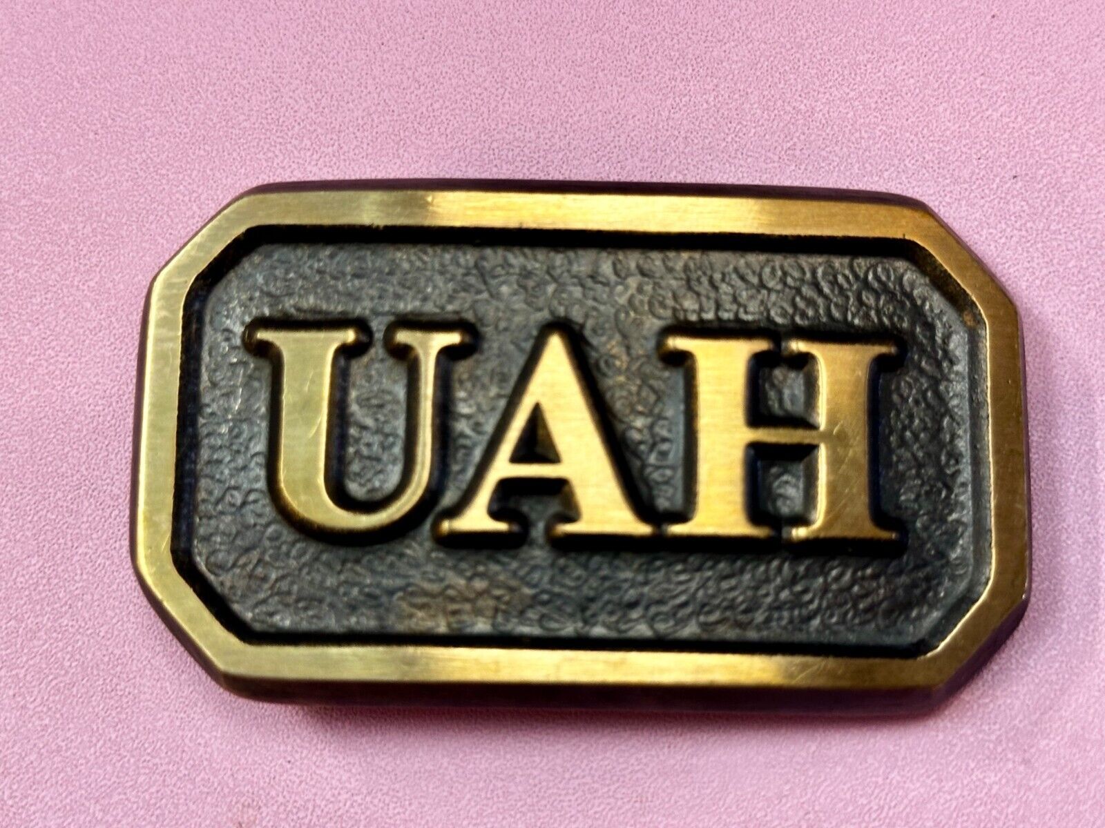 UAH University of Alabama in Huntsville?  Alumni Commemorative Belt Buckle