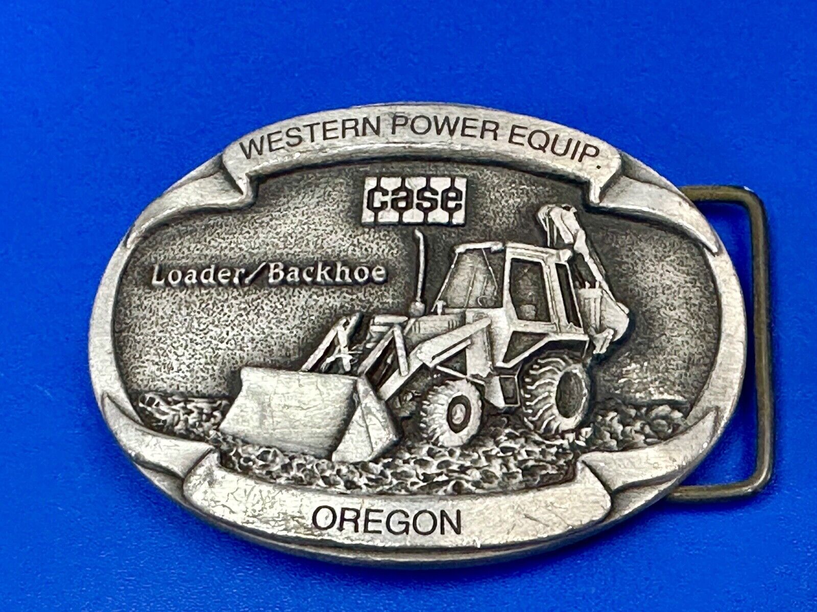 belt buckle caseCase Oregon  - Loader Backhoe Western Power Equipment
