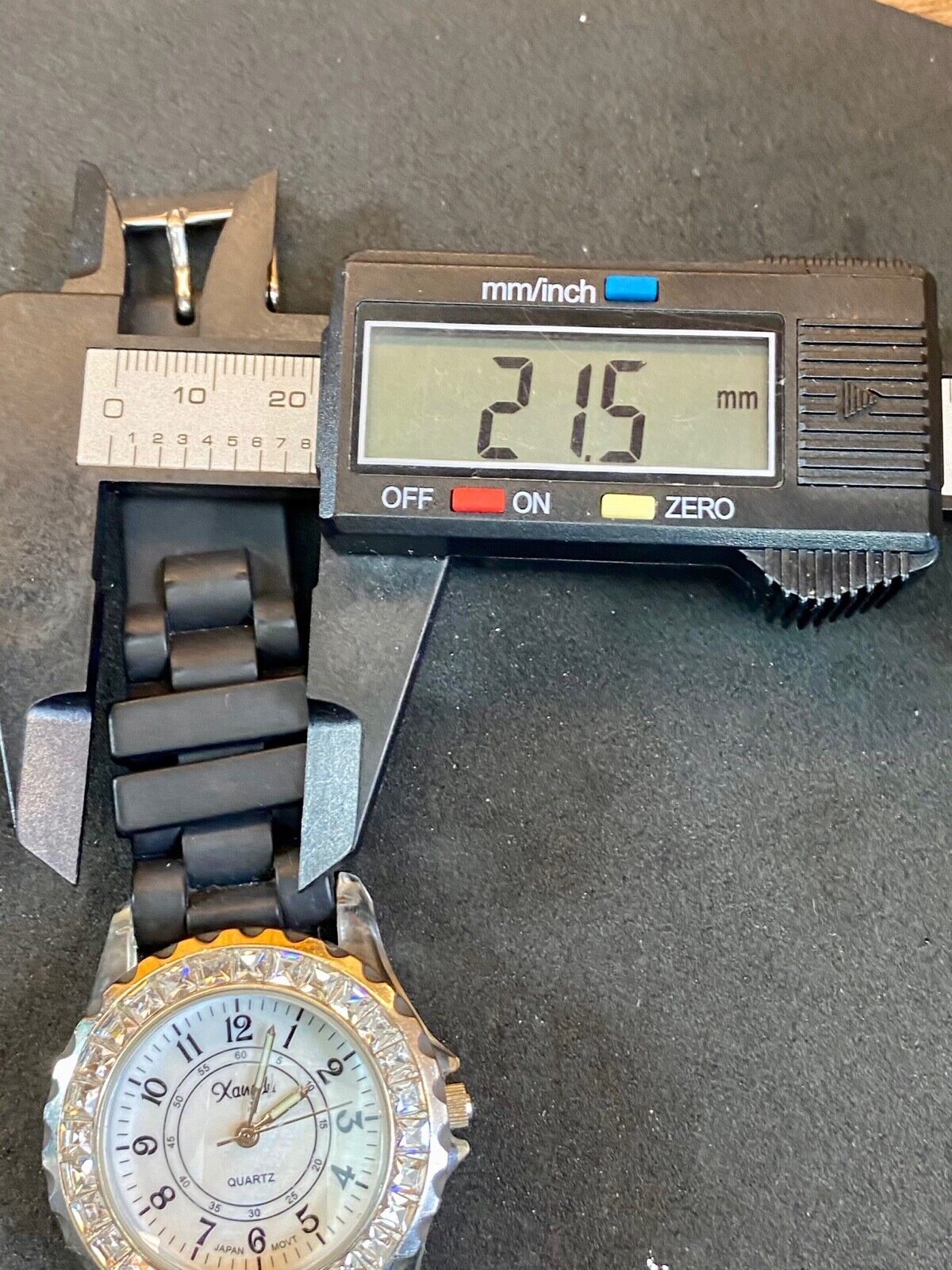 Xanadu Black Band Women's Quartz Watch - New Battery 