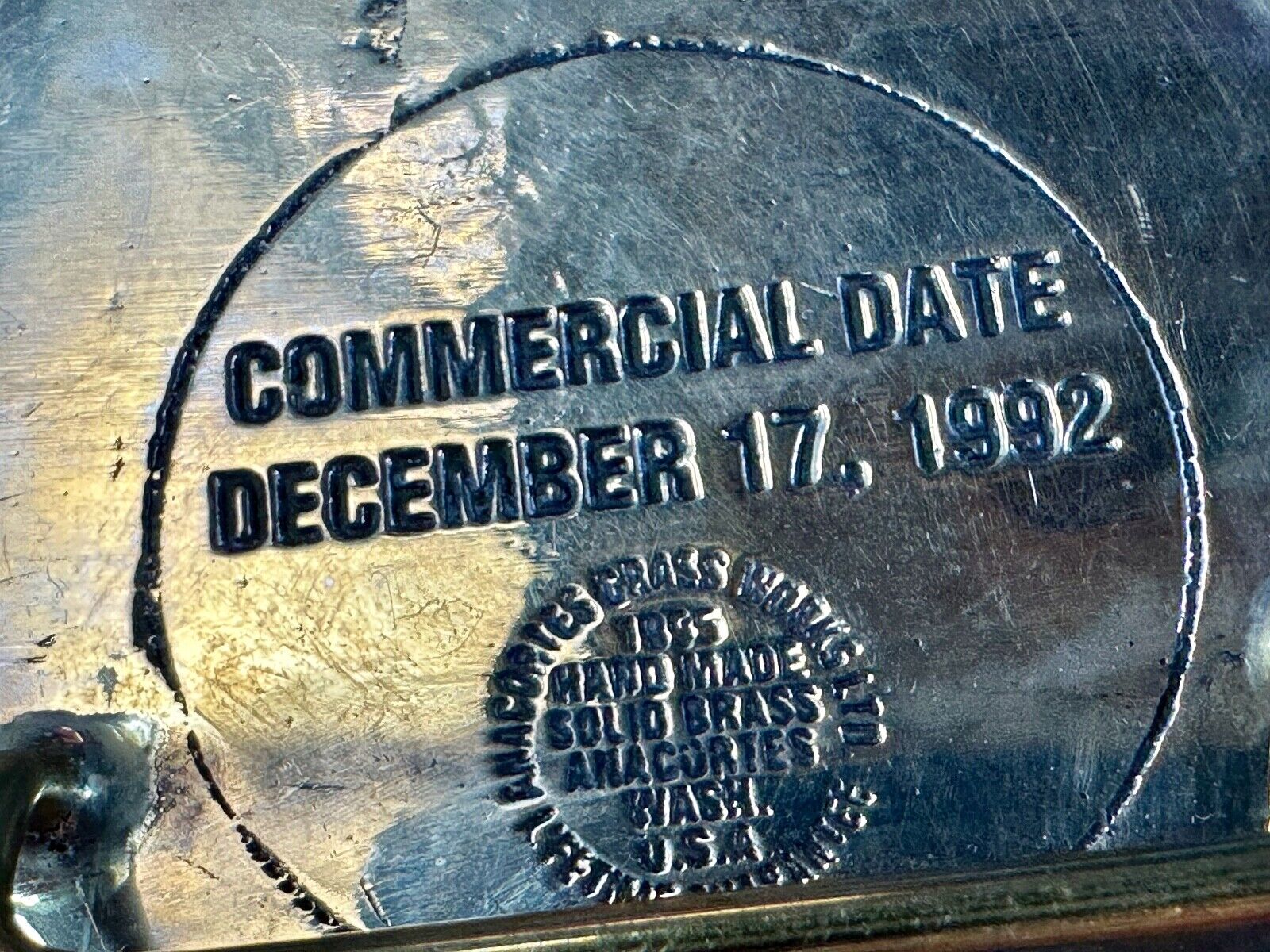 ACI Tampella Piney Creek Power Plant Clarion PA Operations Maint. belt buckle