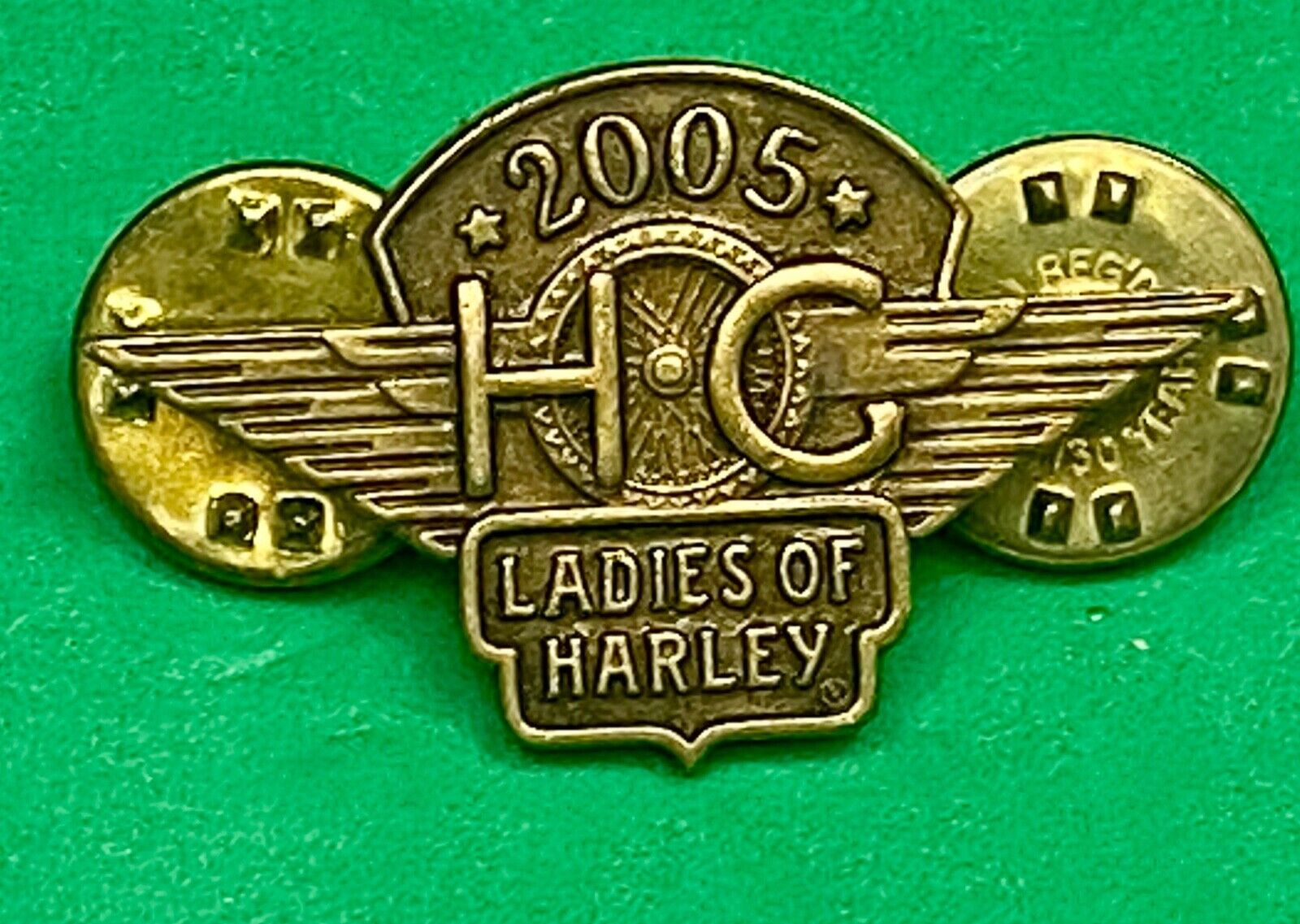 2005 Ladies HOG Harley Davidson Owners Group Motorcycles Pin