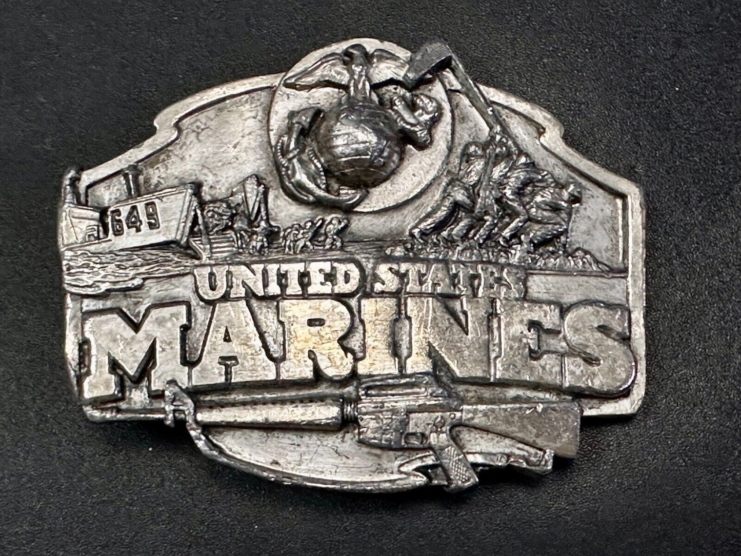 United States Marines Patriotic I-50 The Few Proud American Military Belt Buckle