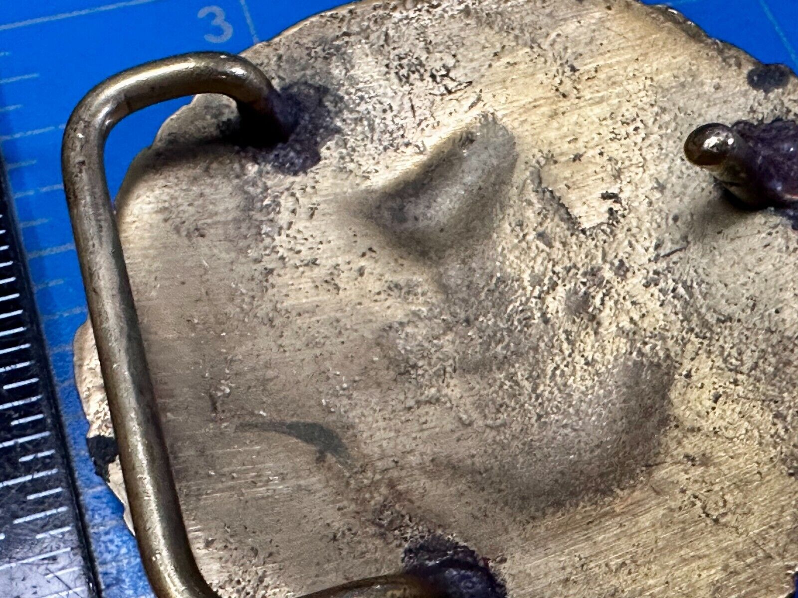Victorian British Royal Navy Officers Belt Buckle - Unknown to me! World War 1?
