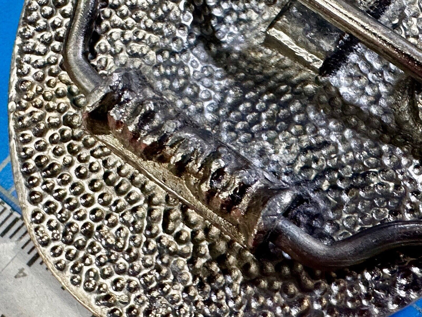 Viking Medieval Battle Axe, Warlord, Celtic Warrior vintage Belt Buckle