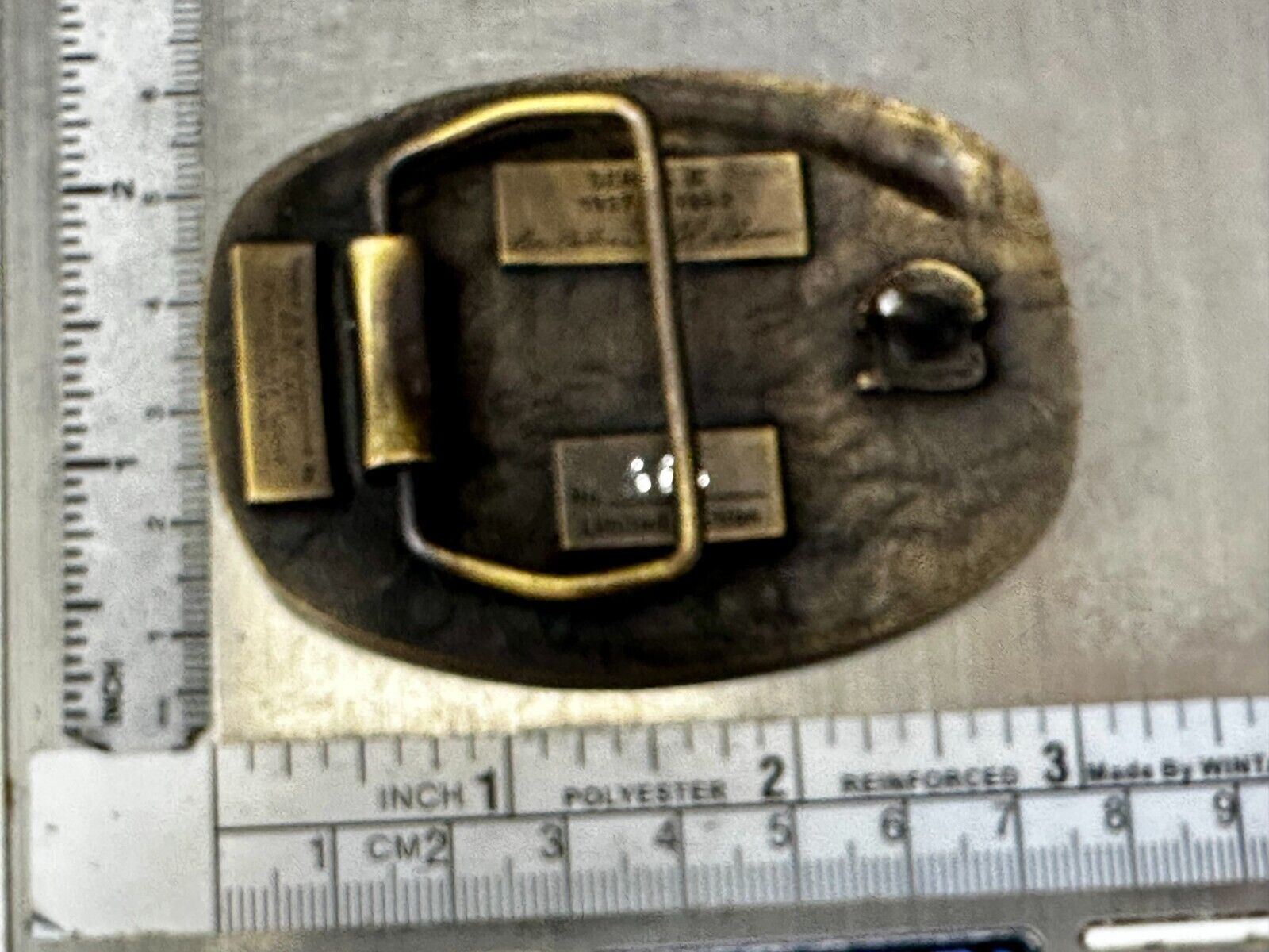 TISCO 55 Years -  All Makes Parts NOS  Tractor Implement Supply Belt Buckle