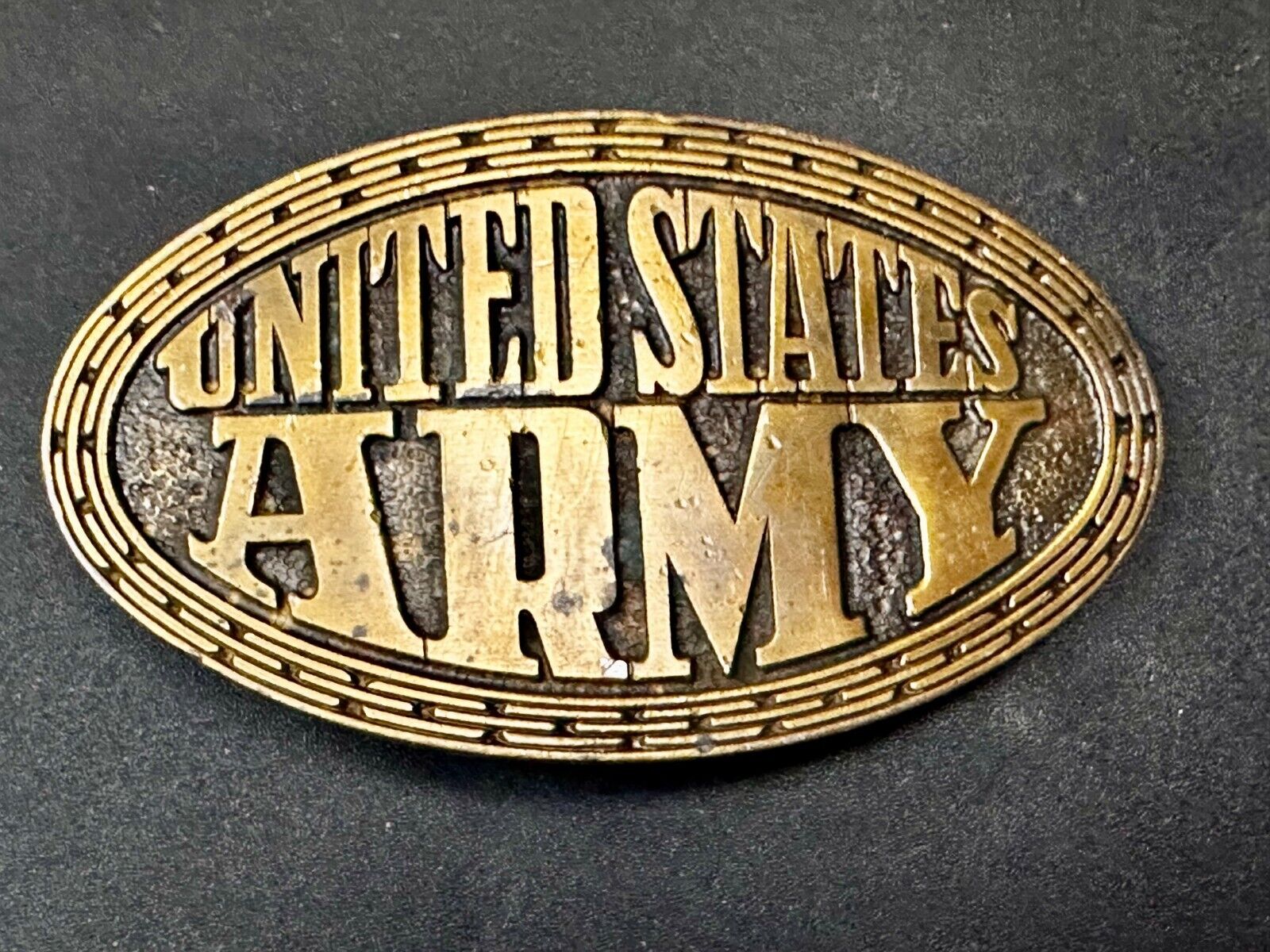 US Army Enlisted Soldier Delayed Entry Program United Staes Military Belt Buckle