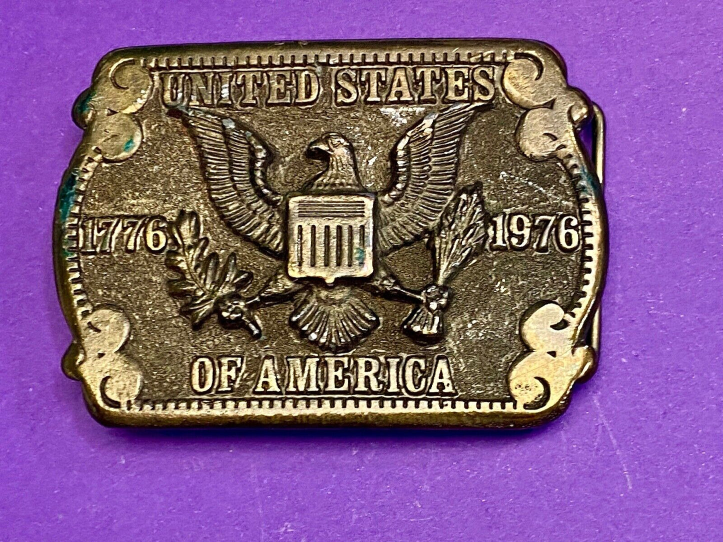 United States of America 200 year Celebration belt buckle by Adezy