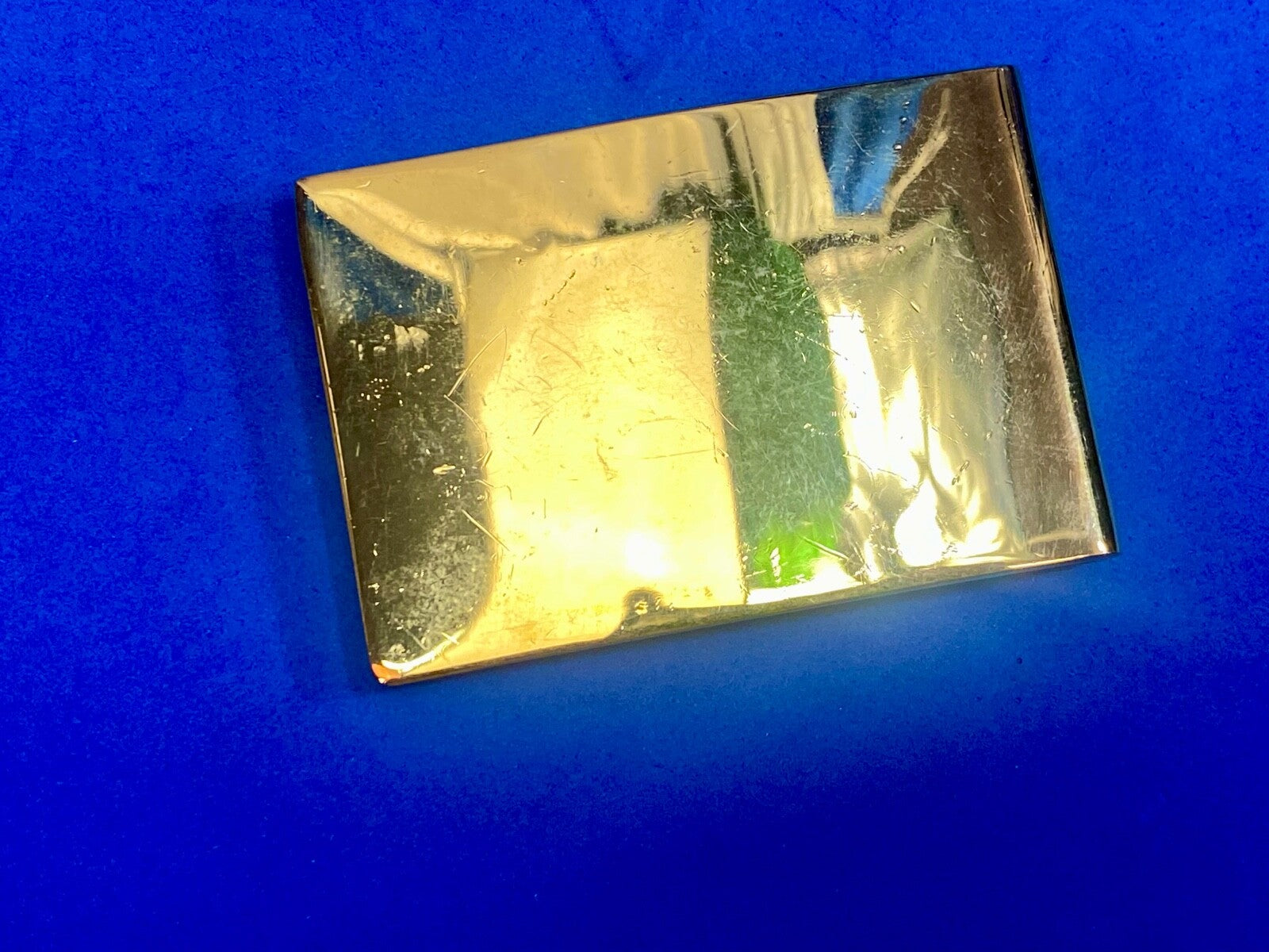 Vintage  6-76  Belt Buckle  Marines USMC Snco Military Uniform?  