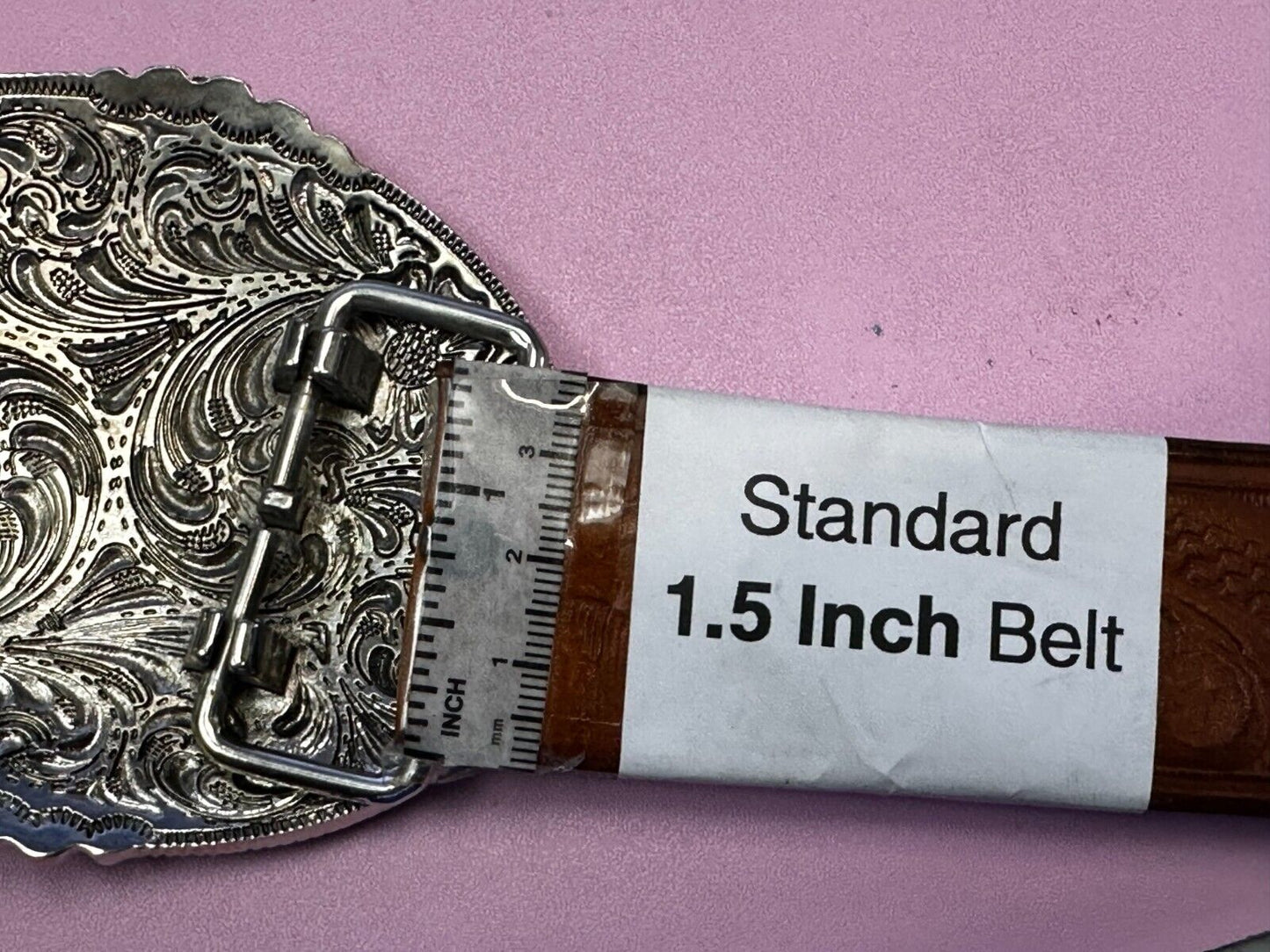American Bald Eagle - Coming At Ya - Unique Western Two Tone Belt Buckle