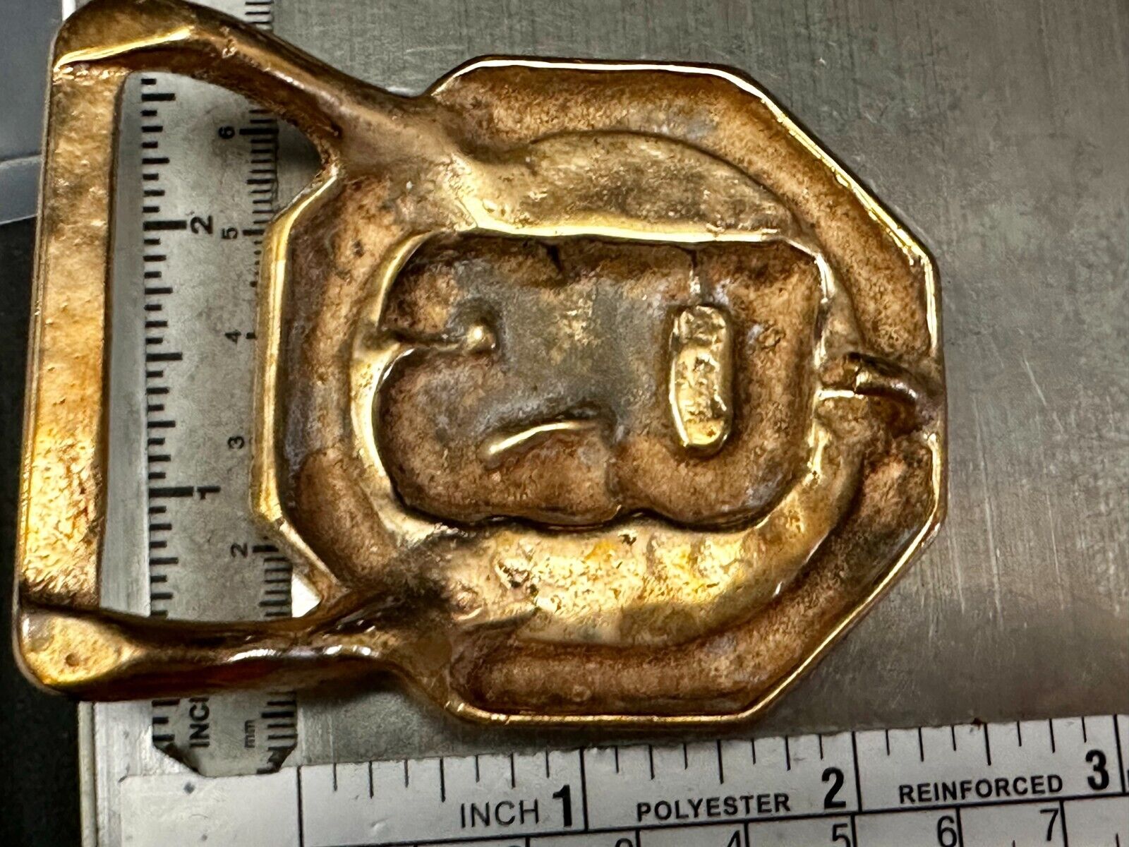 US Civil Soldiers Union Army Replica? Unknown to me! Hexagon Cast Belt Buckle