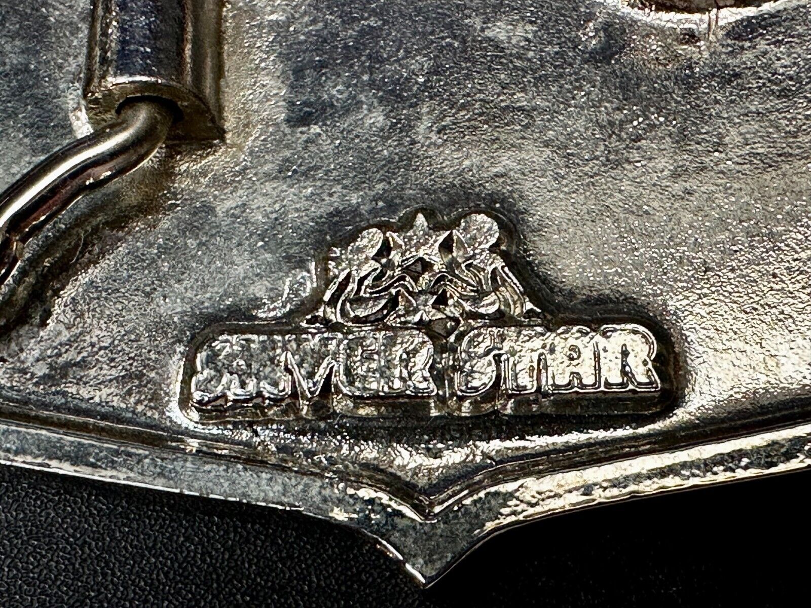 American Flag Style Crown The Originator Not The Imitator Belt Buckle Made in US