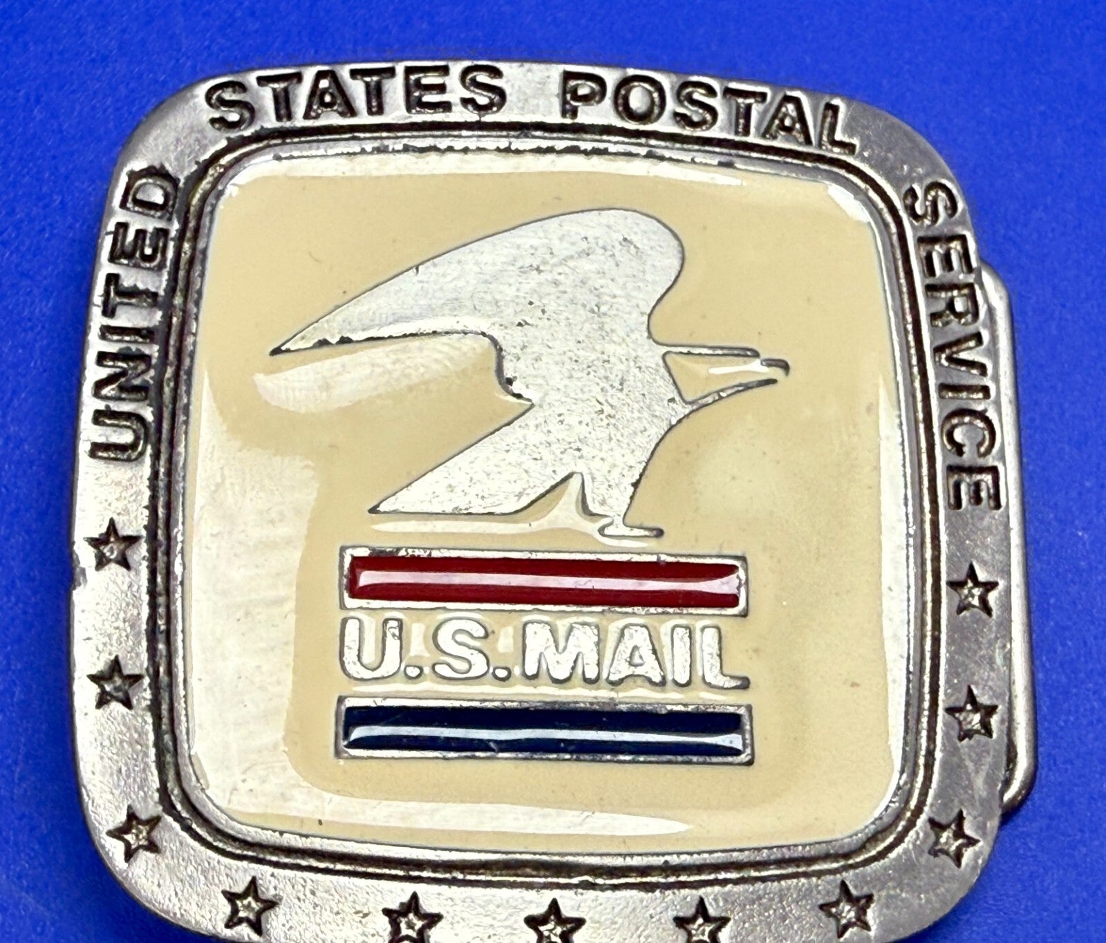 United States Postal Services U.S Mail Commemorative Belt Buckle #2065