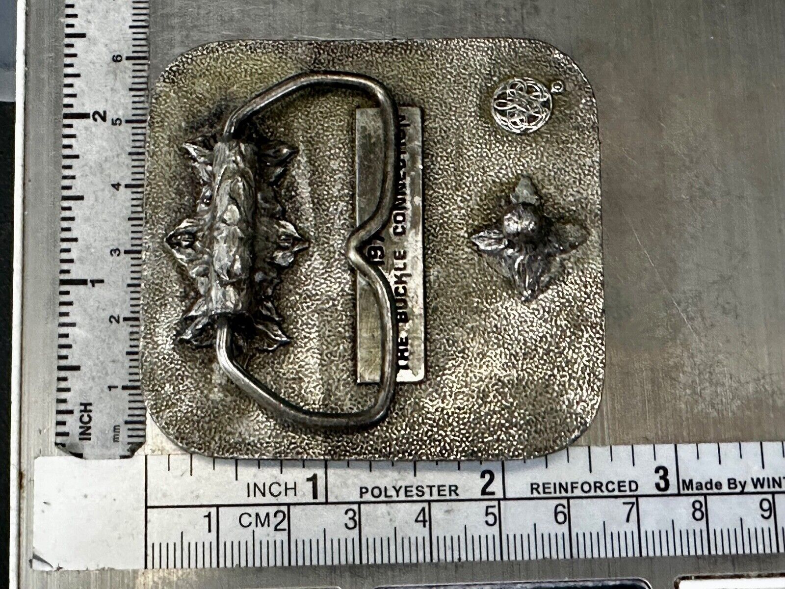 USAF F-16 Fighter Jet Air Force VTG 1977 Belt Buckle by The Buckle Connection