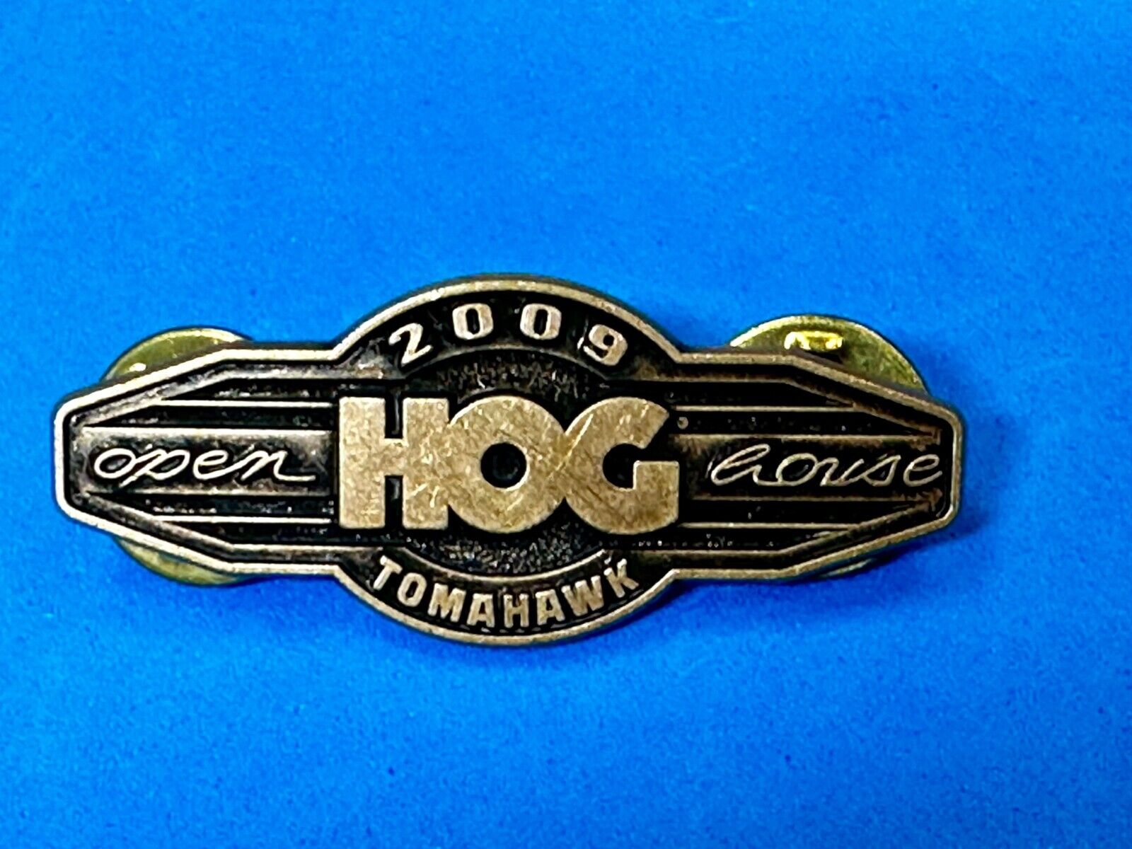 2009 Tomahawk NOS HOG Harley Davidson Owners Group Open House Pin