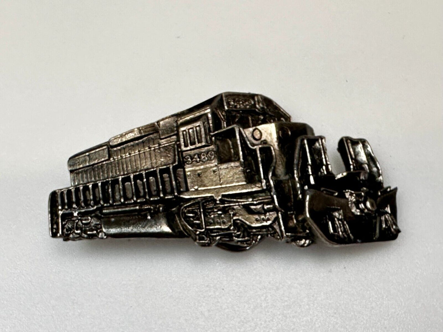 3489  Train Locomotive RailRoad Vintage 1980 - The Great American Belt Buckle Co