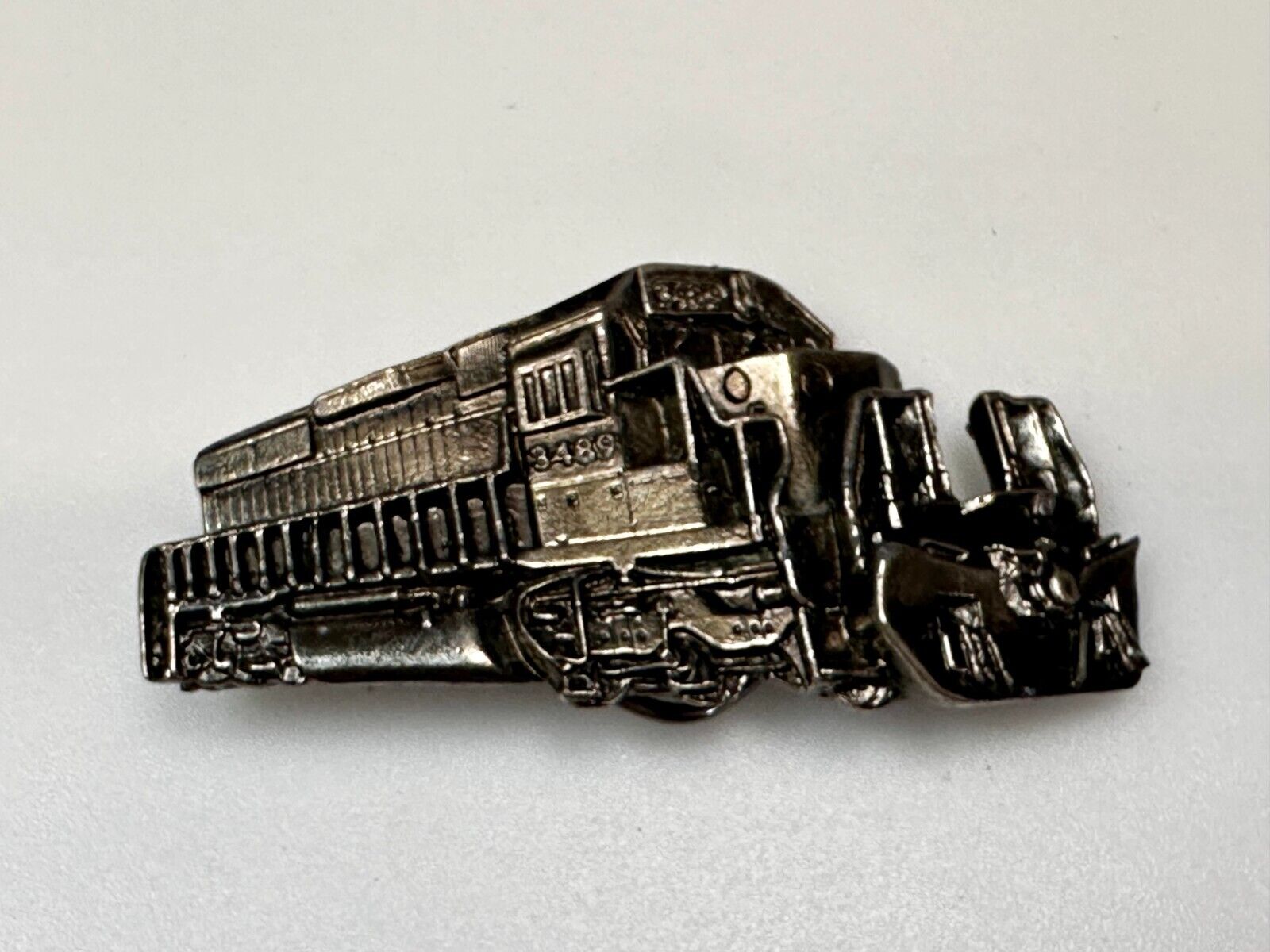 3489  Train Locomotive RailRoad Vintage 1980 - The Great American Belt Buckle Co