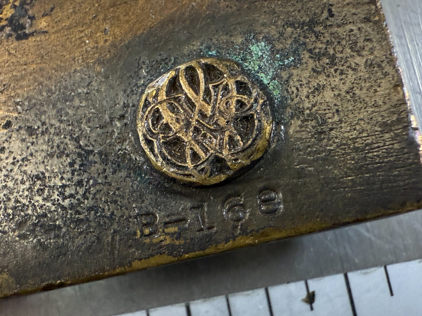 Anheuser Busch Original Budweiser St. Louis Mo. Promo Belt Buckle Bergamot B-168