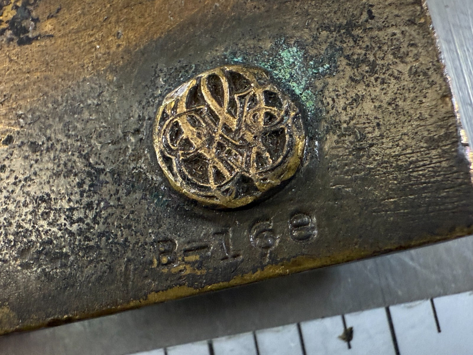 Anheuser Busch Original Budweiser St. Louis Mo. Promo Belt Buckle Bergamot B-168