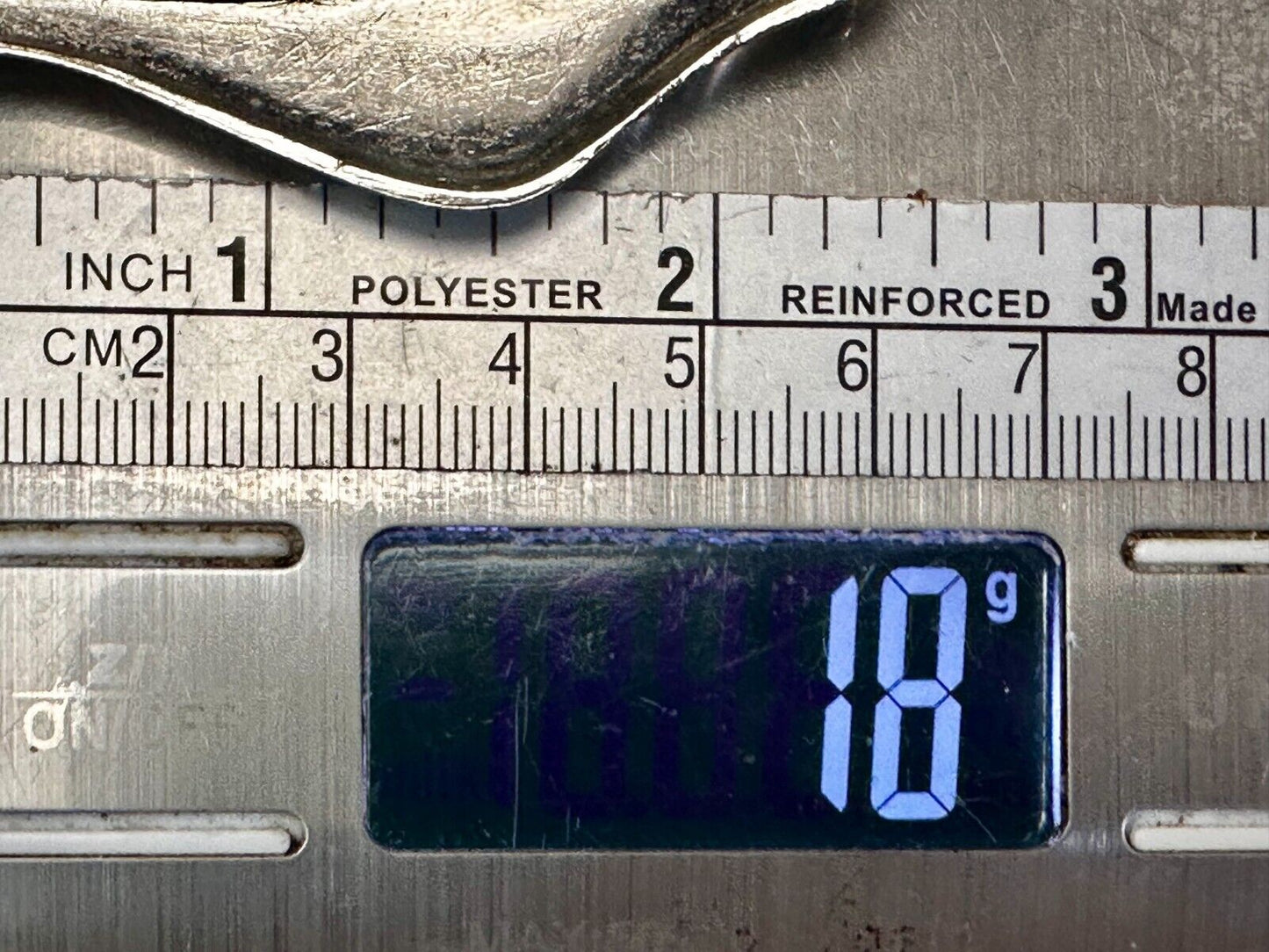 Unique Small Replacement Western Silver Tone Vintage Belt Buckle