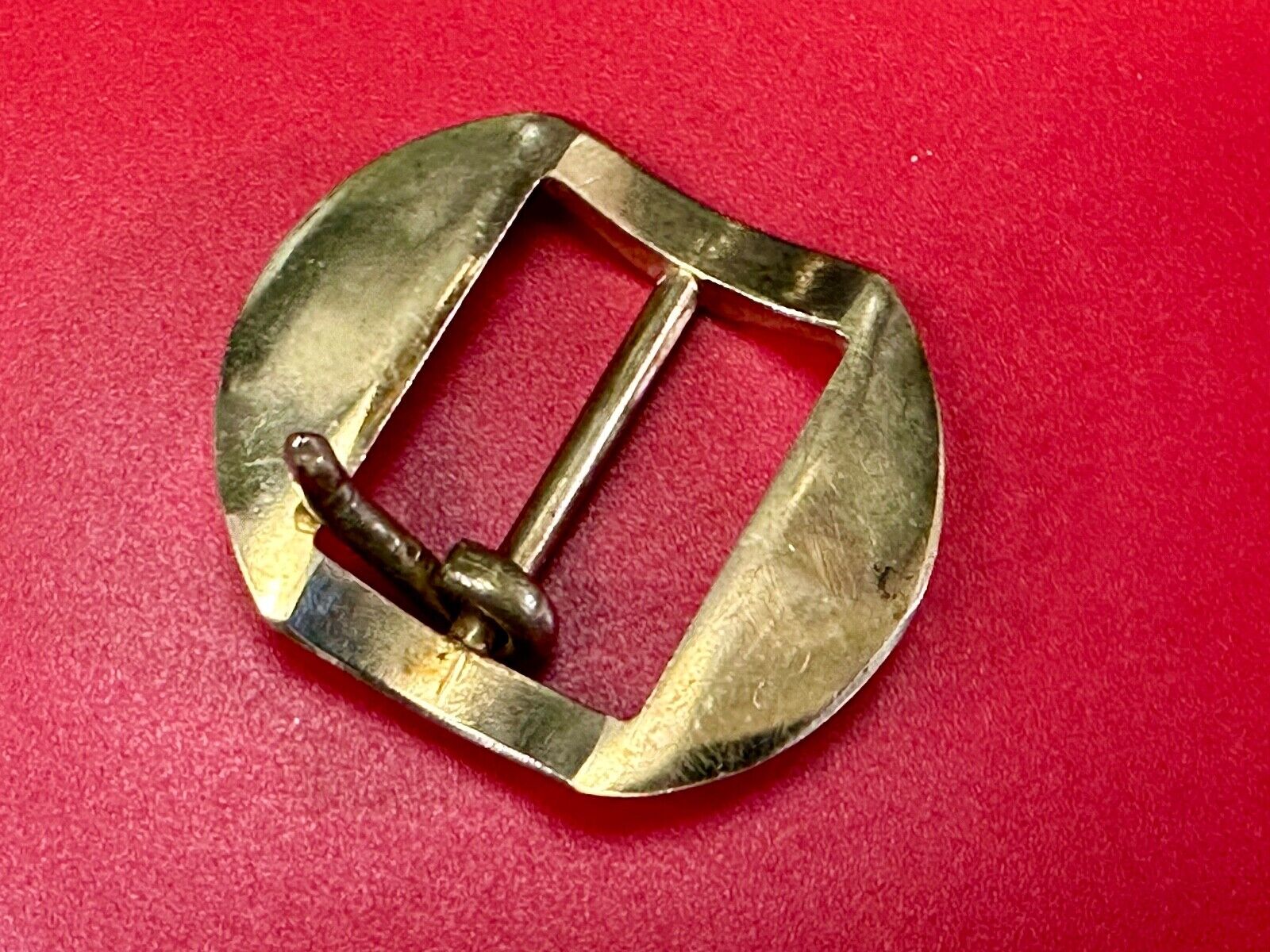 Unique Strange Shape! 103 / 30 2? raised round replacement belt buckle