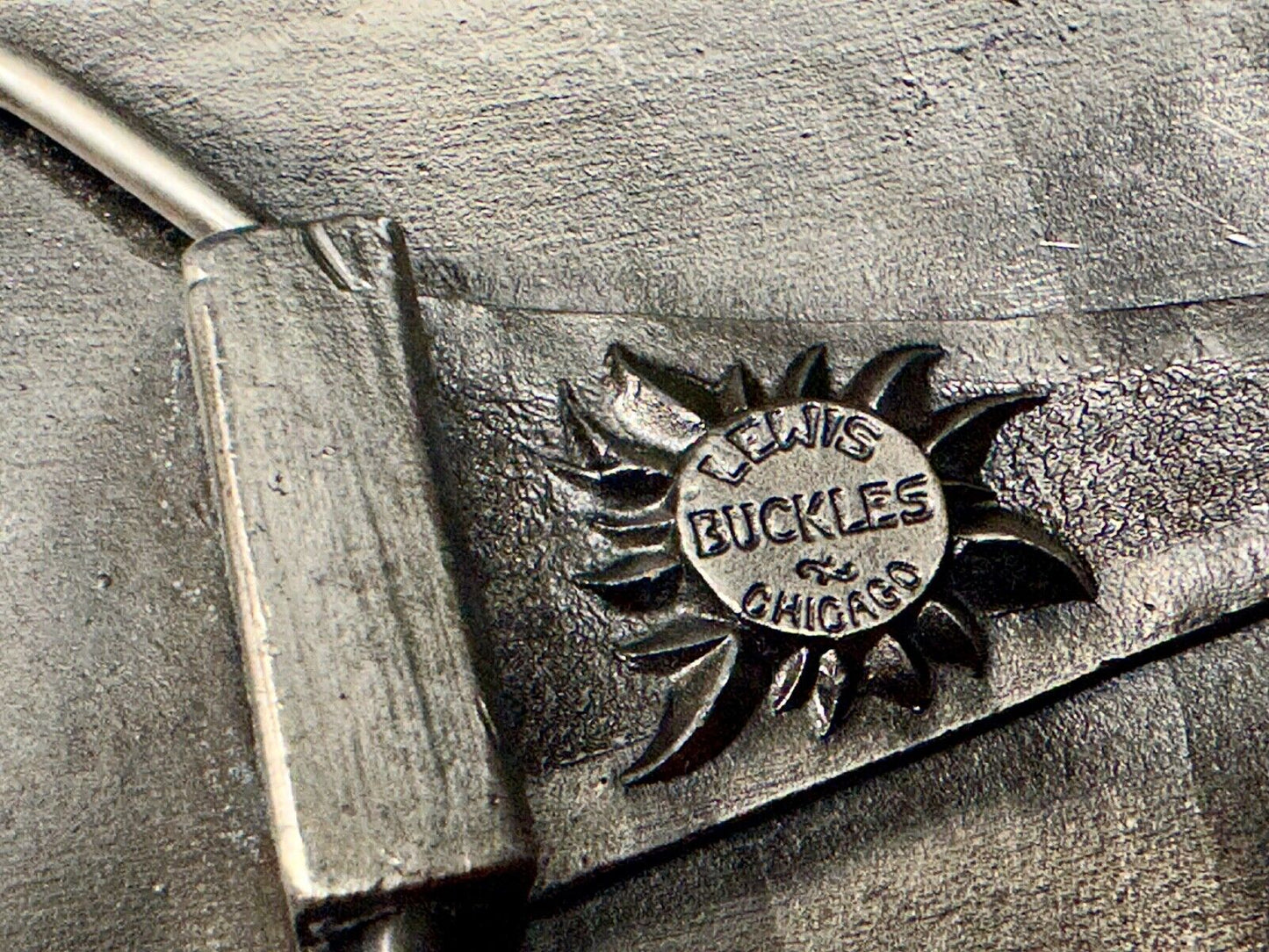 Vintage Cummins Power Promo Belt Buckle Diesel Truck Torque Vintage 1970s Lewis
