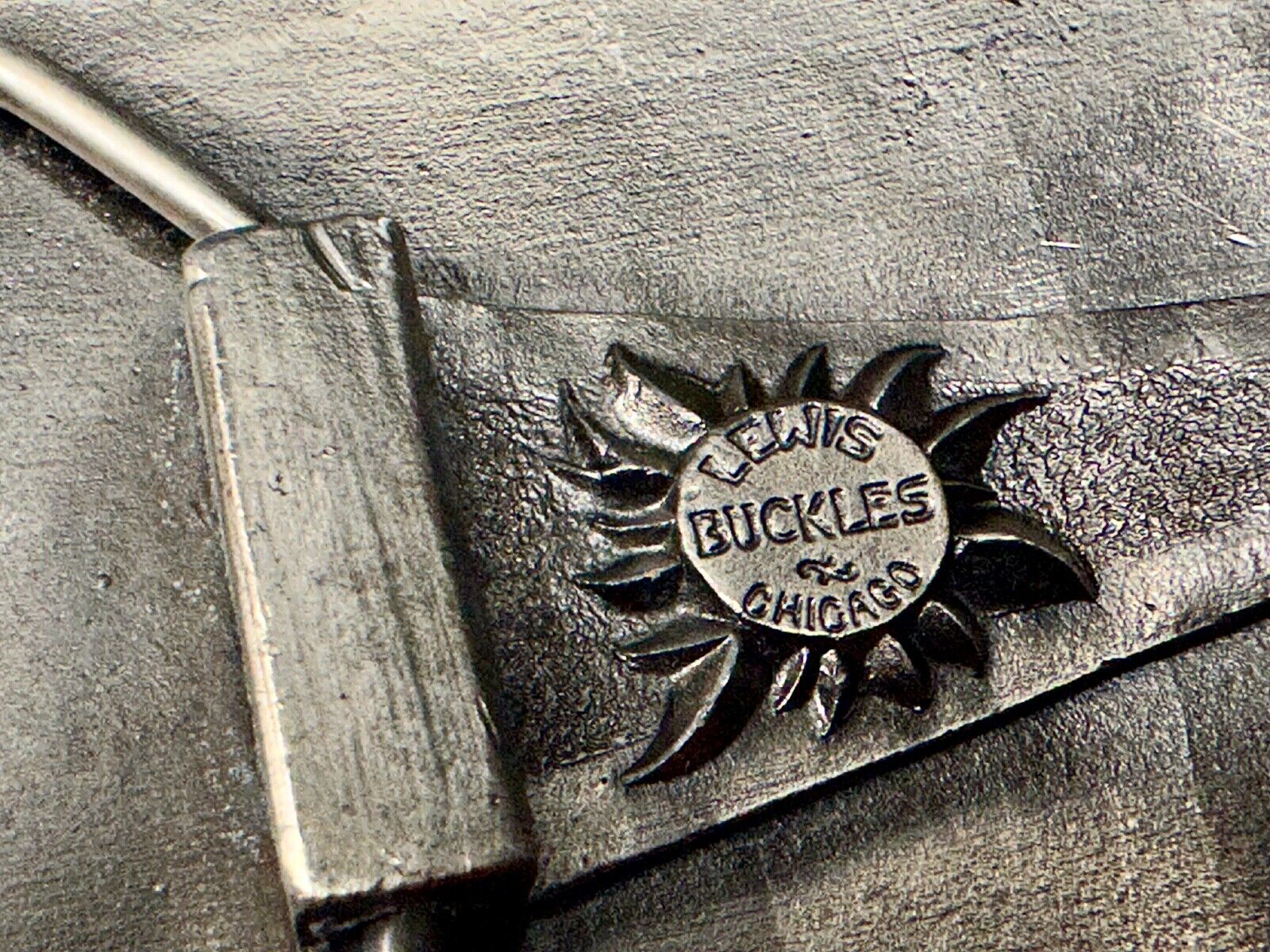 Vintage Cummins Power Promo Belt Buckle Diesel Truck Torque Vintage 1970s Lewis