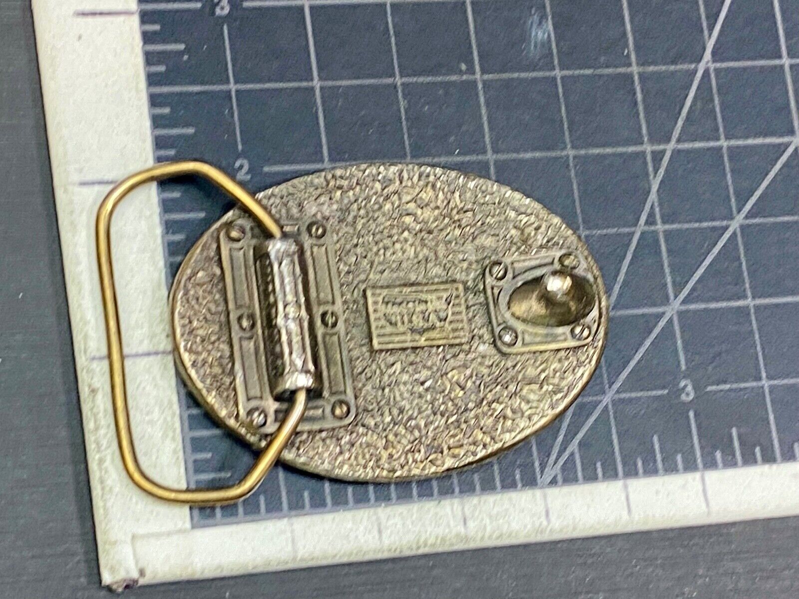 Vintage 1970S **Nra/Ila** (National Rifle Association) Gun Belt Buckle